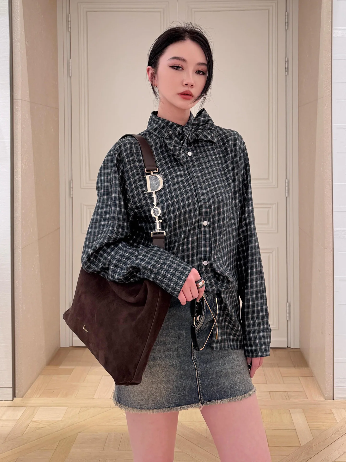 Рубашки Женские Christian Dior 18853852