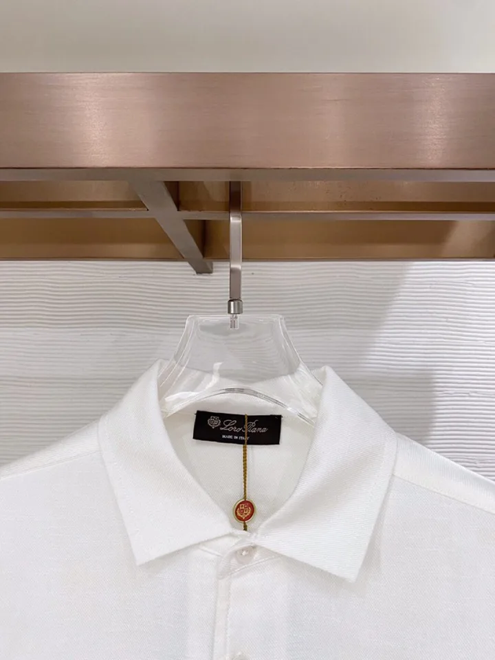 Рубашки Мужские Loro Piana 12876790