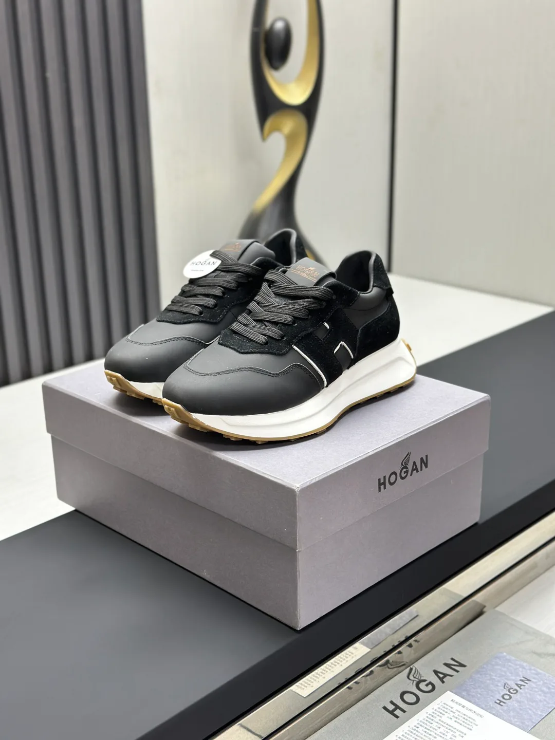 Кроссовки Мужские Hogan 429098