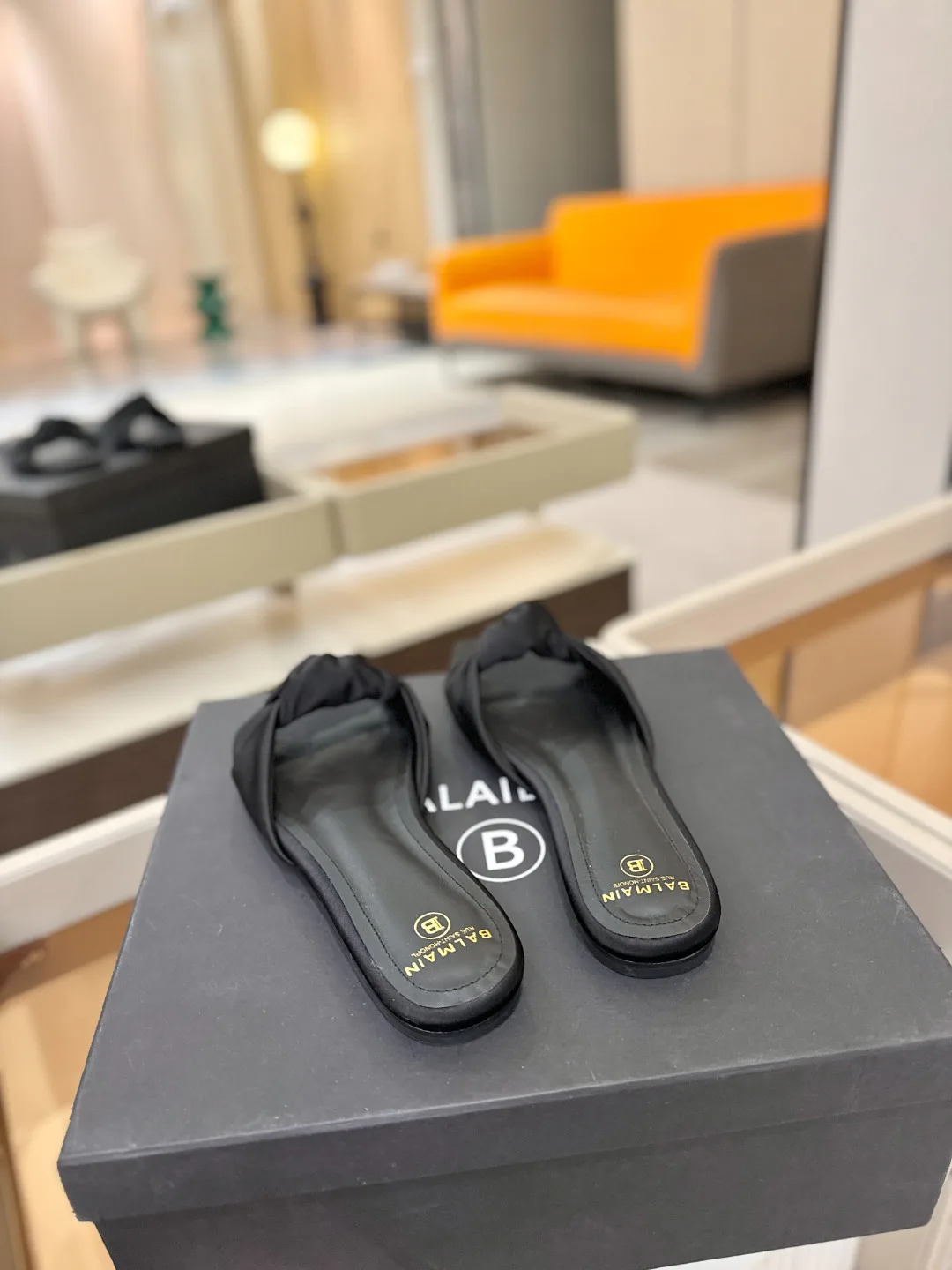 Шлепанцы Женские Balmain 840998