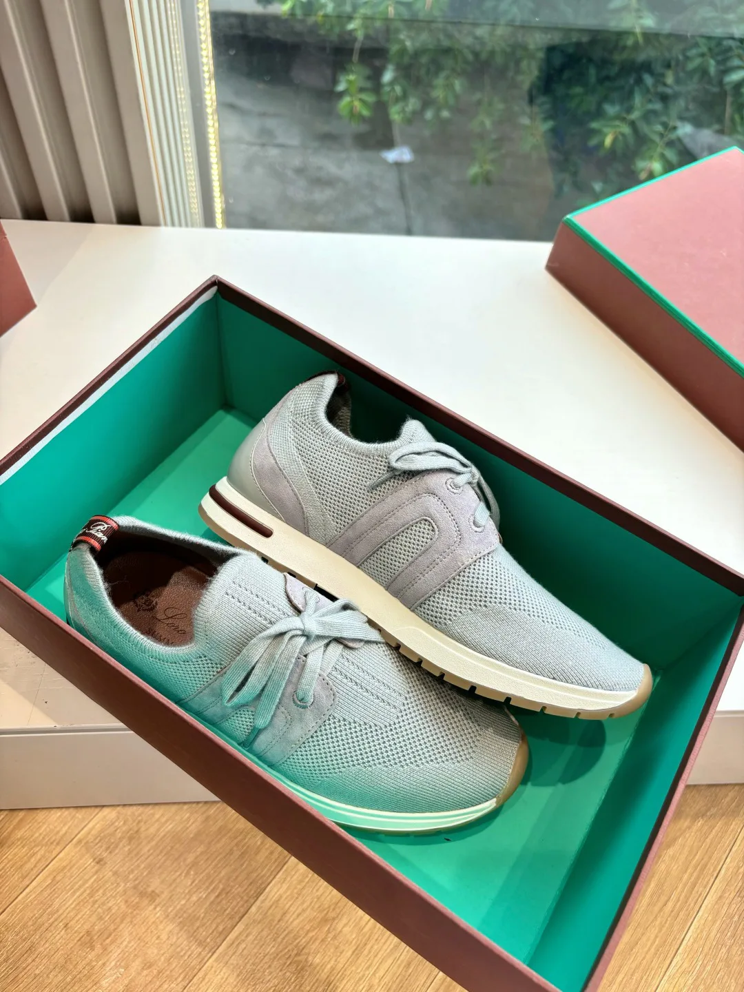 Кроссовки Женские Loro Piana 446173