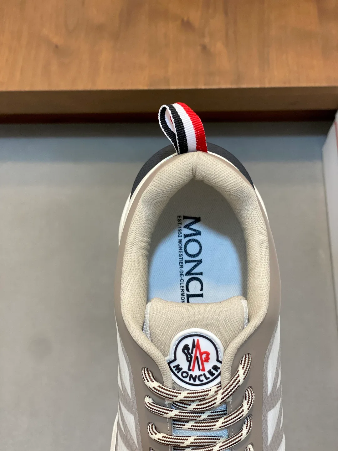 Кроссовки Мужские Moncler 18118863