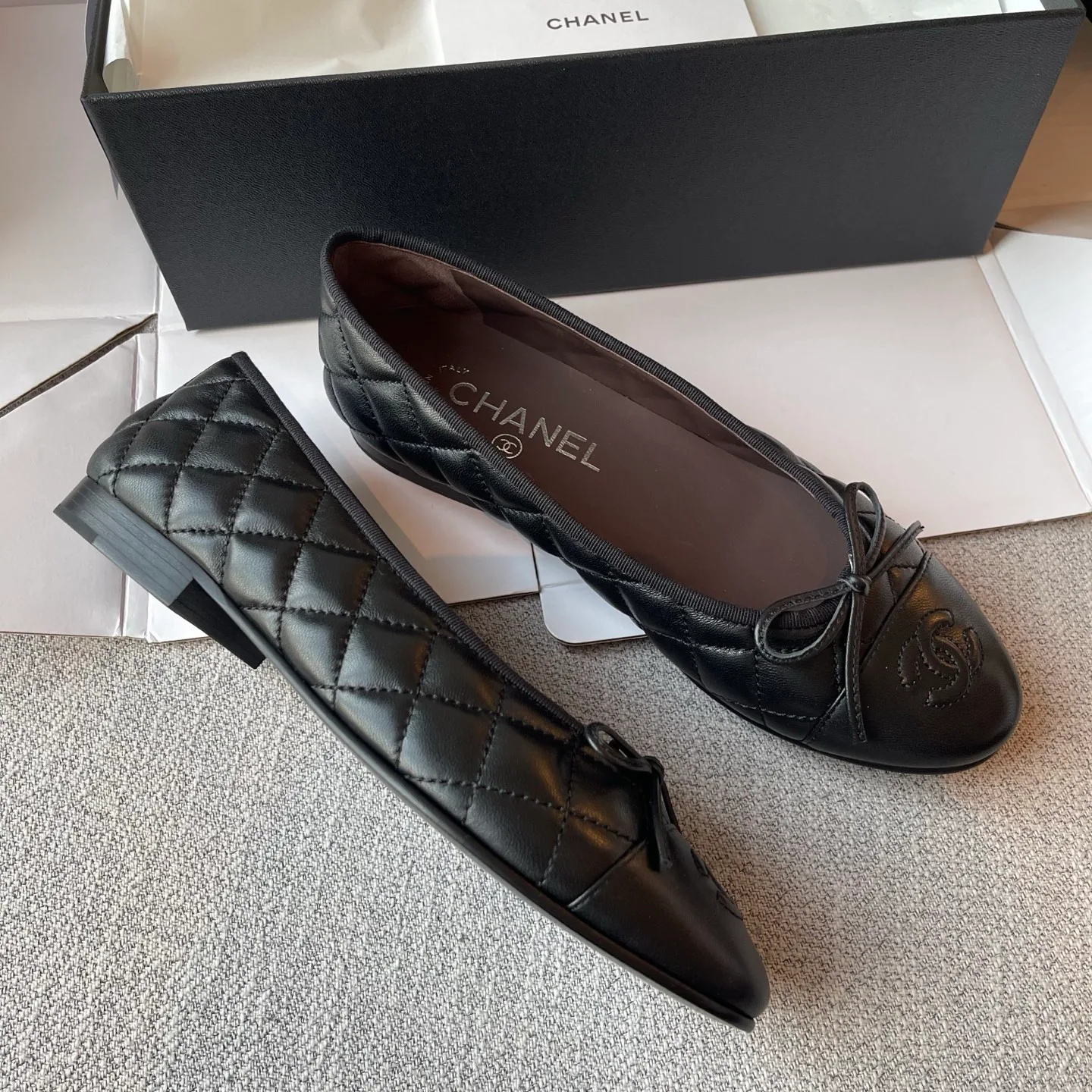 Балетки Женские Chanel 11412840