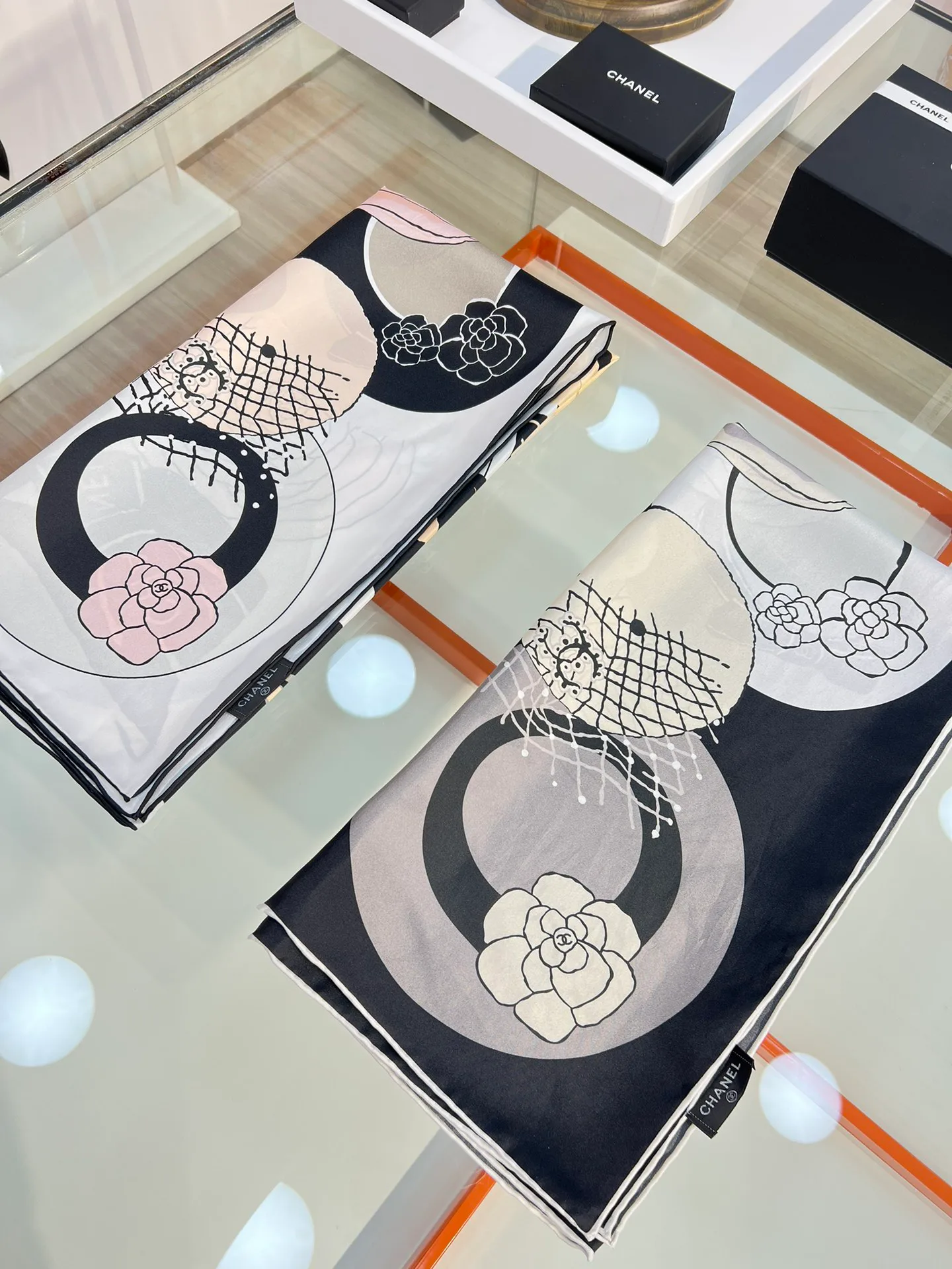 Шарфы Chanel 16242