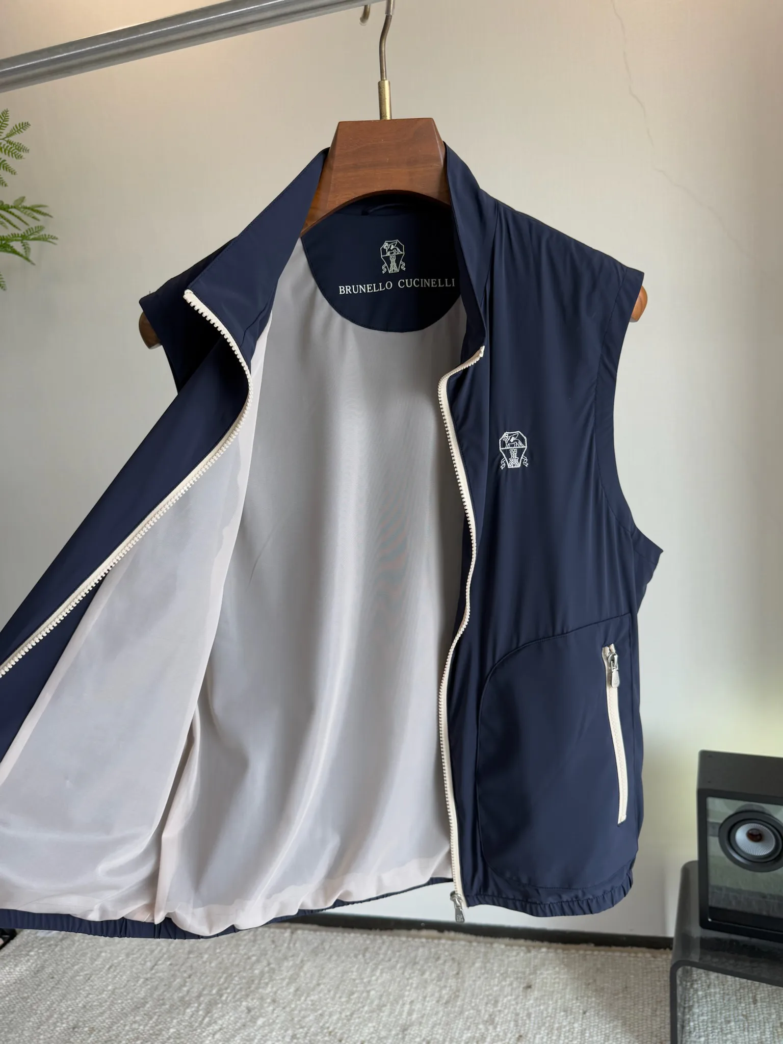 Жилеты Мужские Brunello Cucinelli 11480045