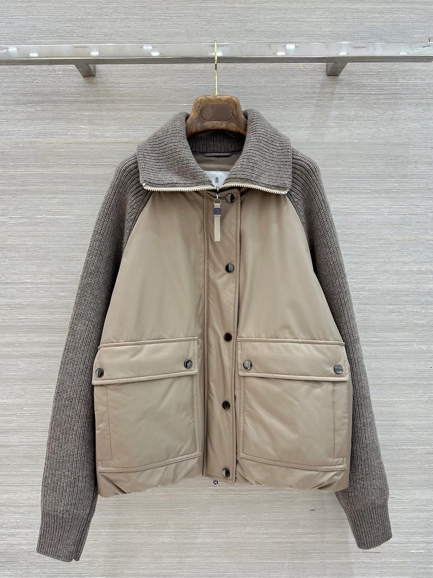 Куртки И Пуховики Женские Brunello Cucinelli 18910901