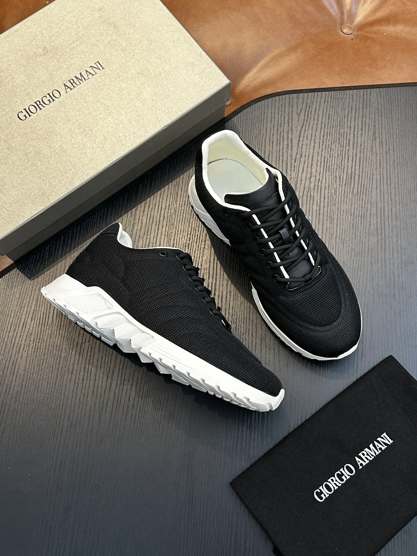 Кроссовки Мужские Armani 5040477