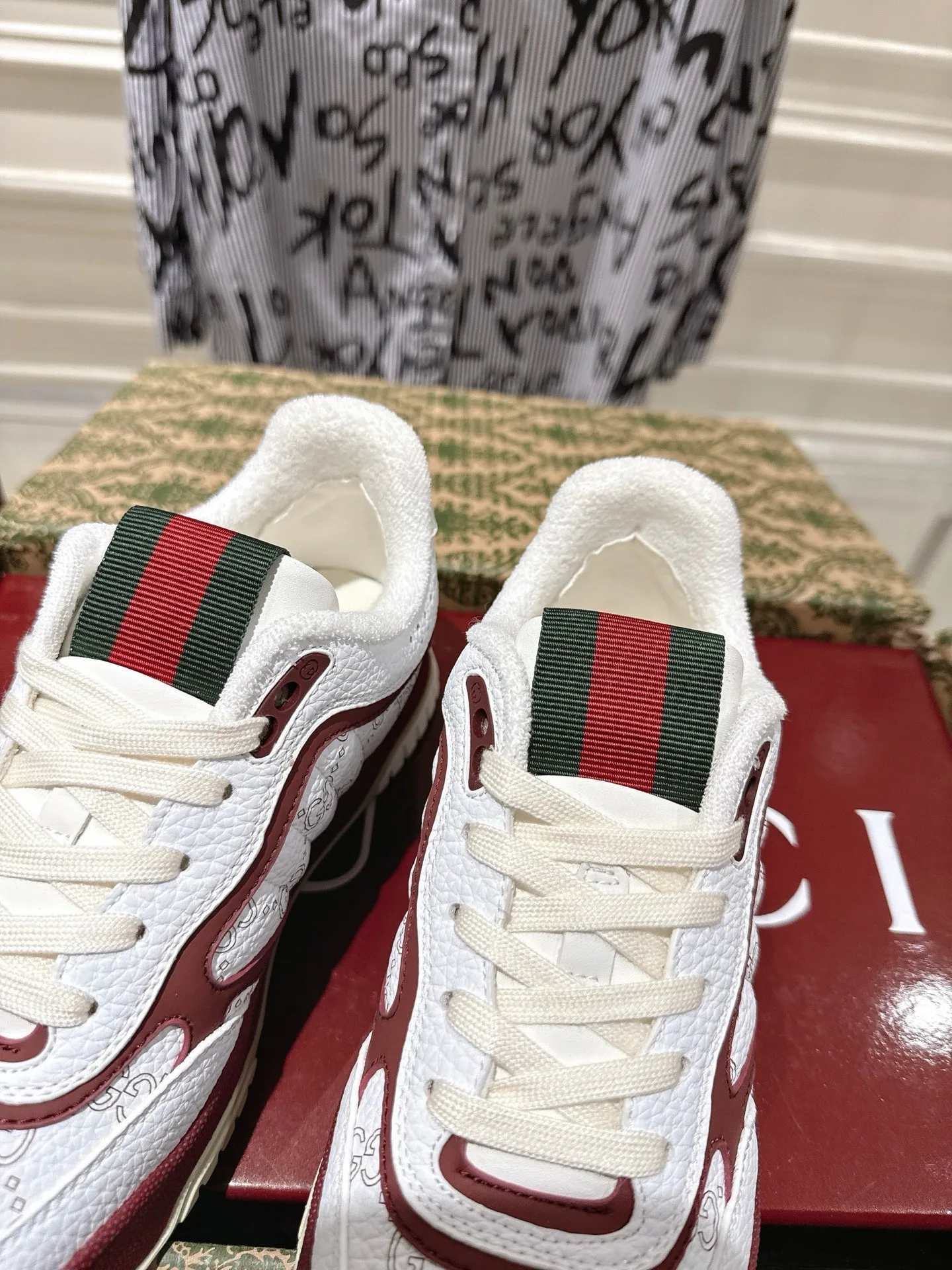 Кеды Женские Gucci 1652719