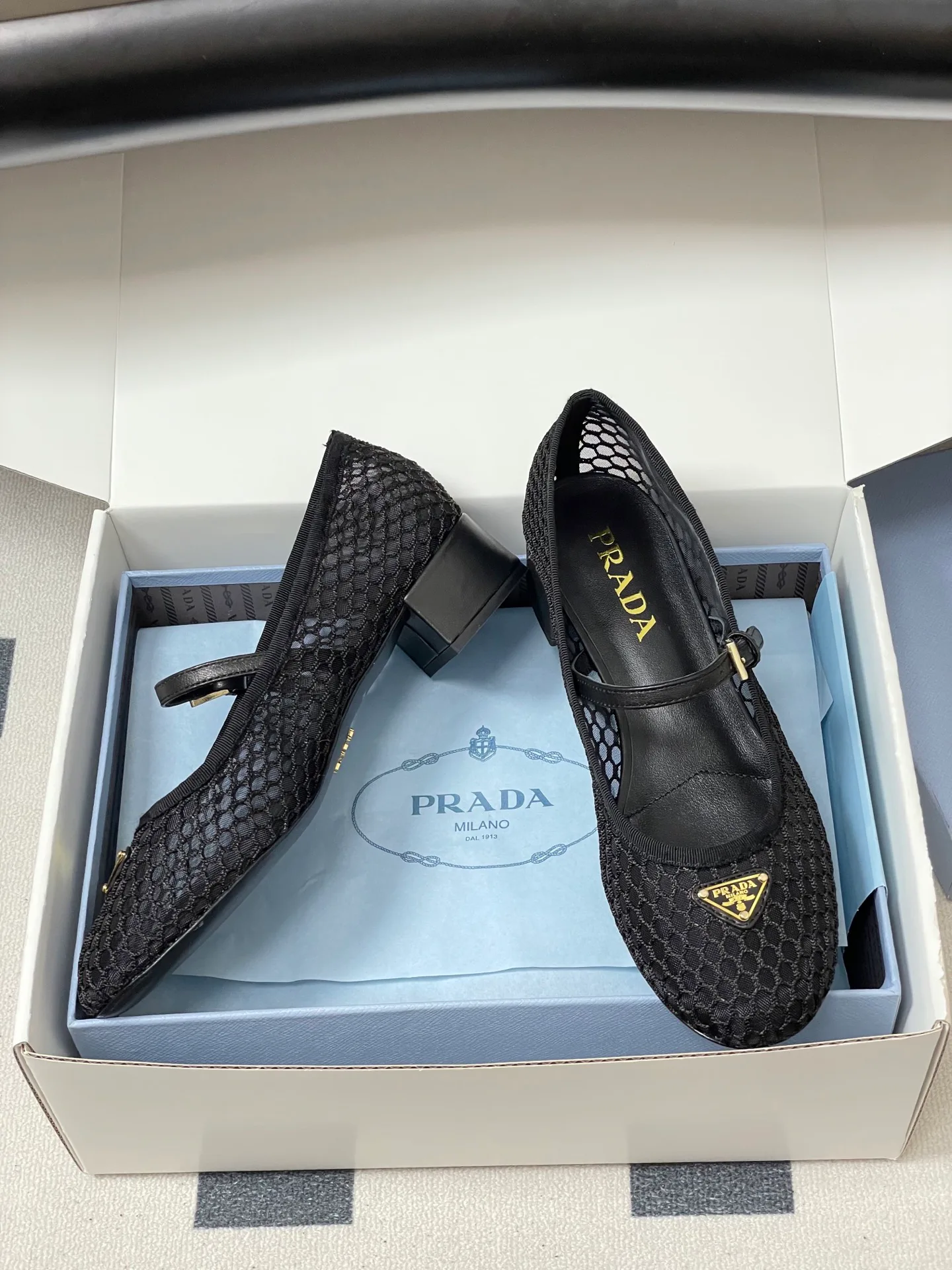 Туфли Женские Prada 12837325