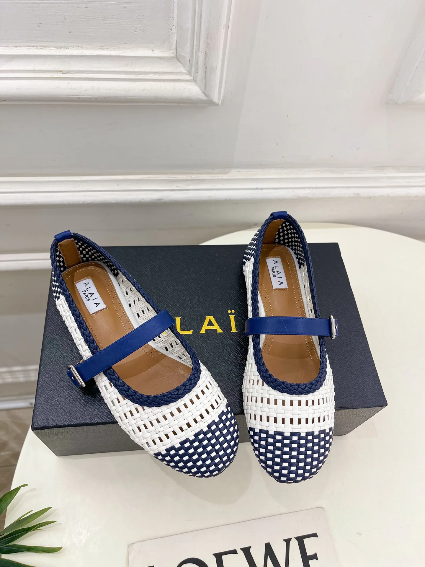 Балетки Женские Alaia 56978