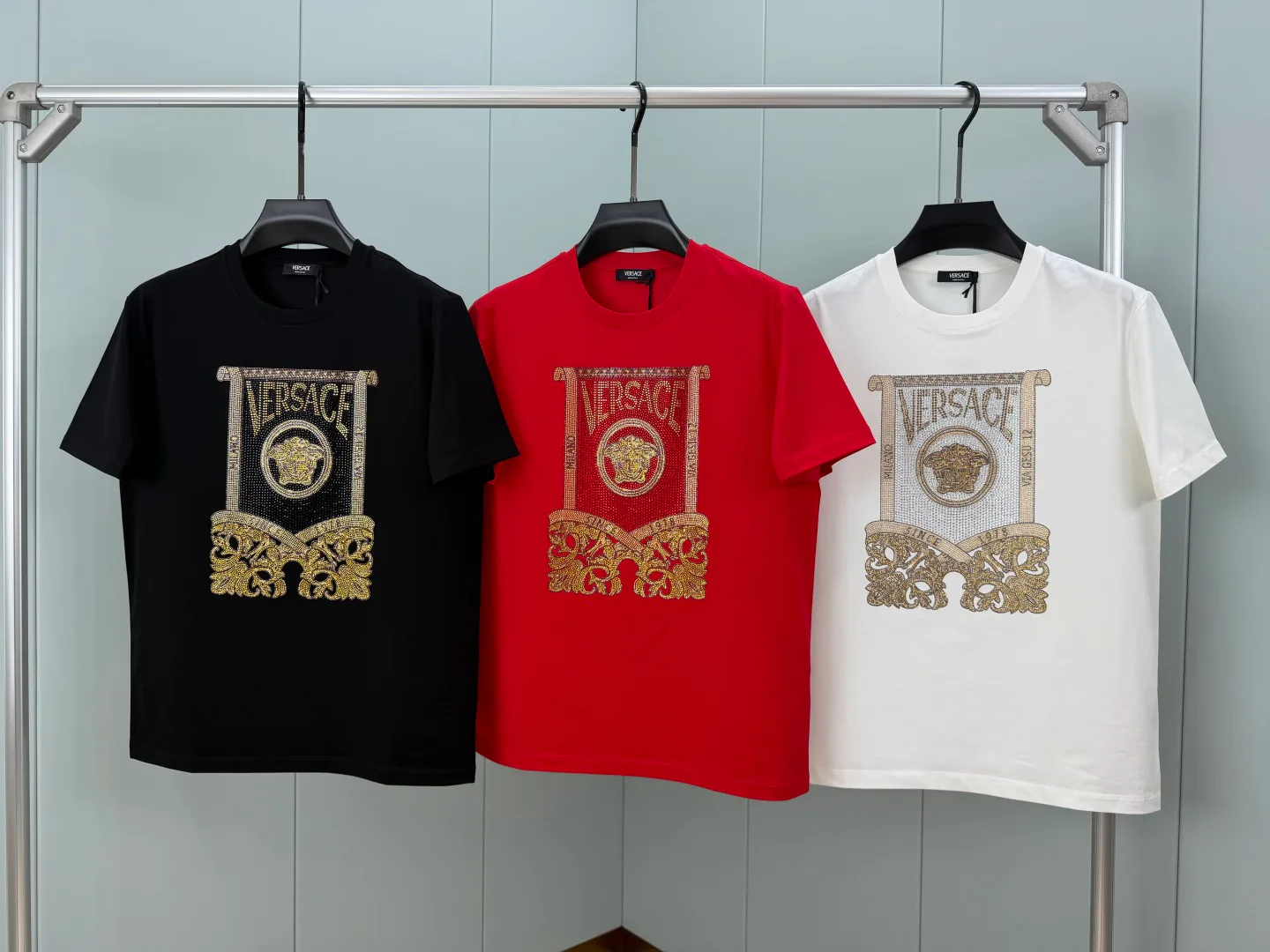 Футболки Мужские Versace 8914883