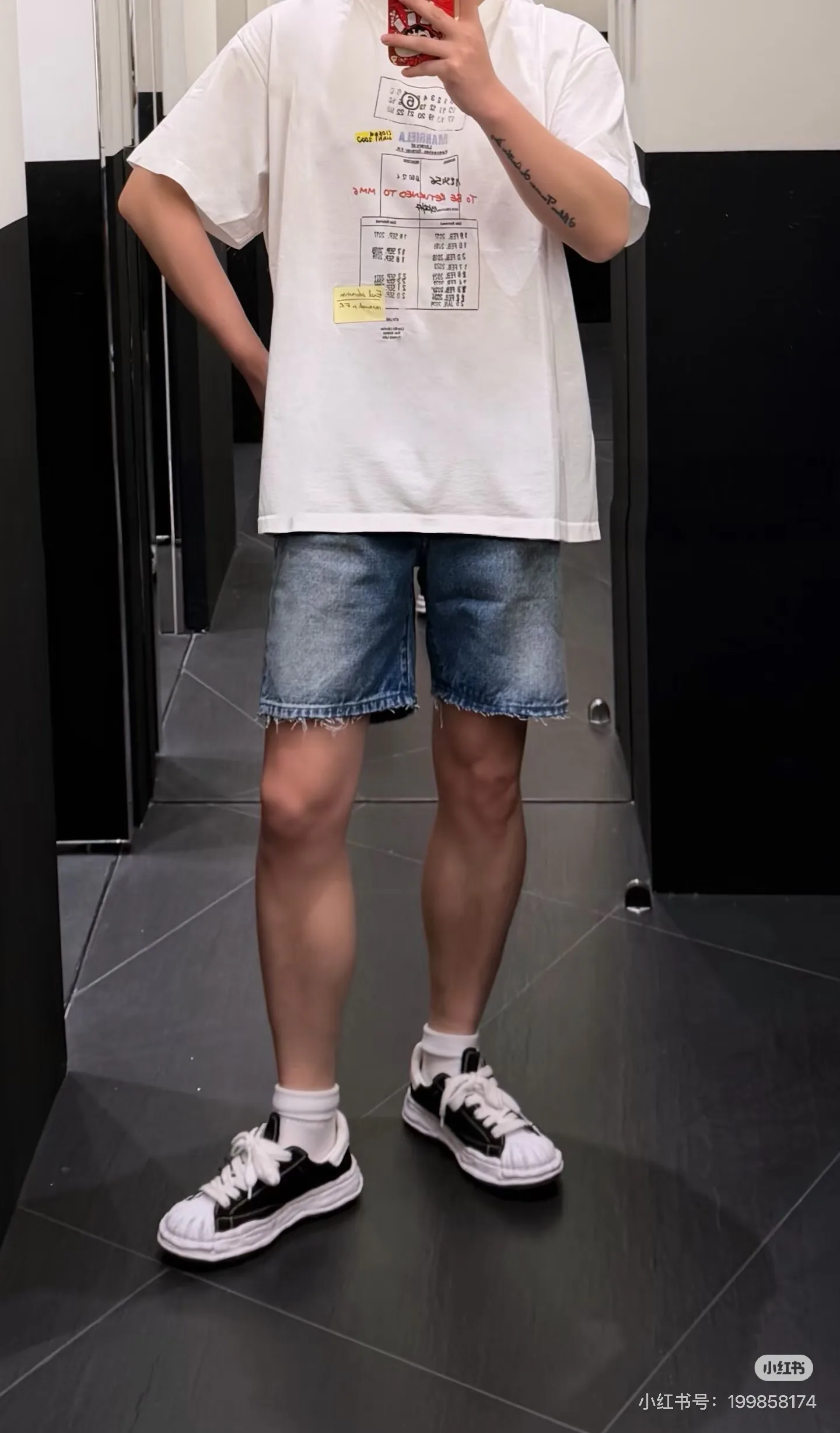 Футболки Мужские Maison Margiela 13428851