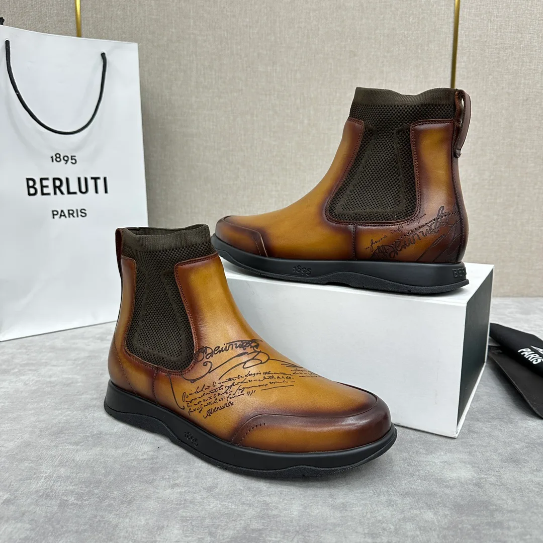 Ботинки Мужские Berluti 18861715