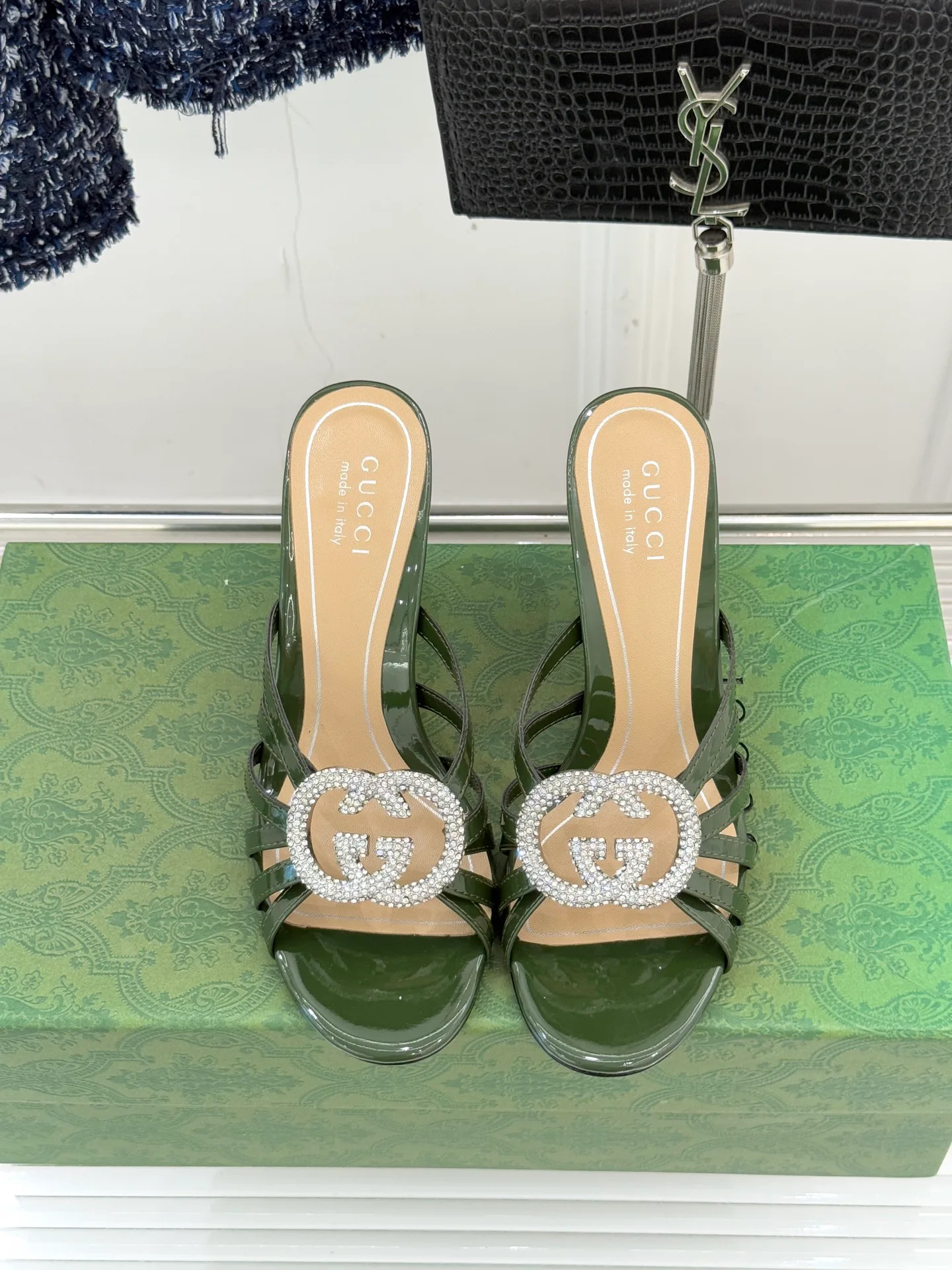 Босоножки Женские Gucci 355869