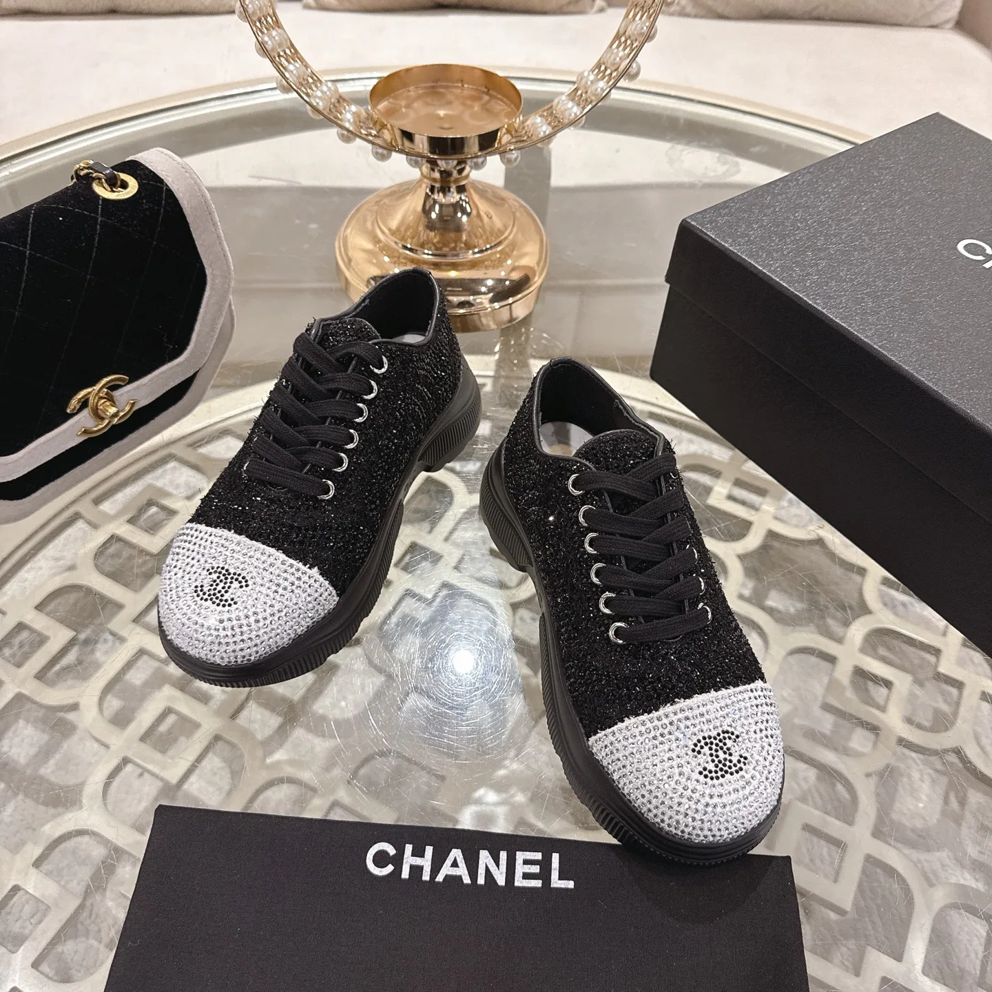 Кеды Женские Chanel 1529096