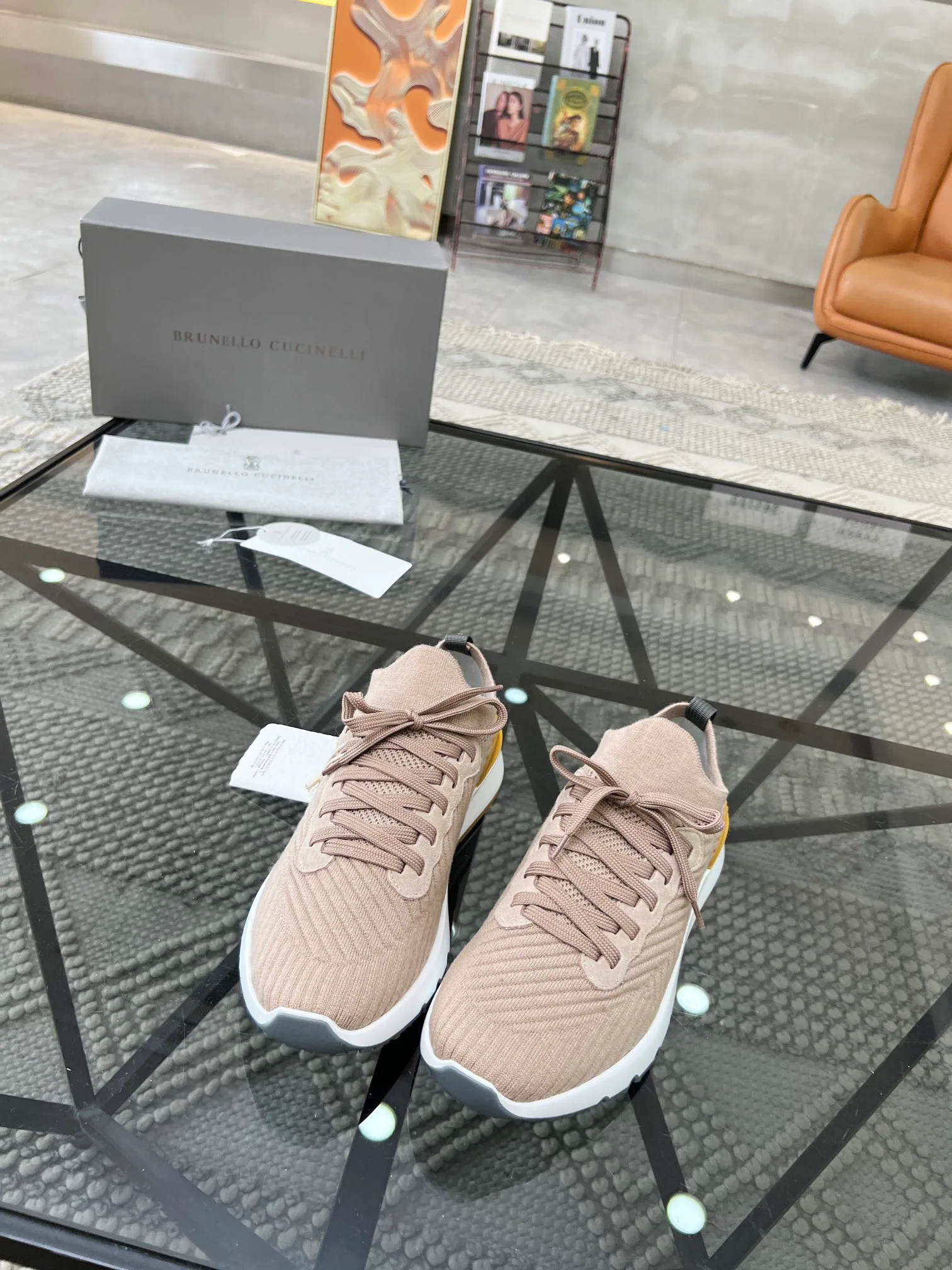 Кеды Мужские Brunello Cucinelli 13247565