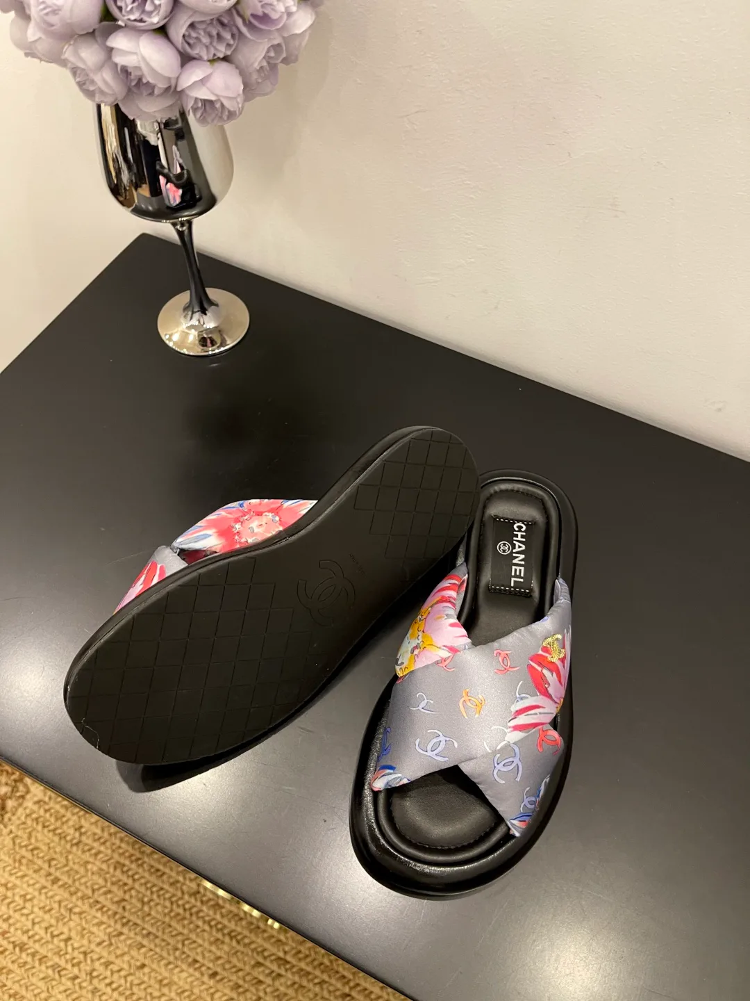 Шлепанцы Женские Chanel 89922