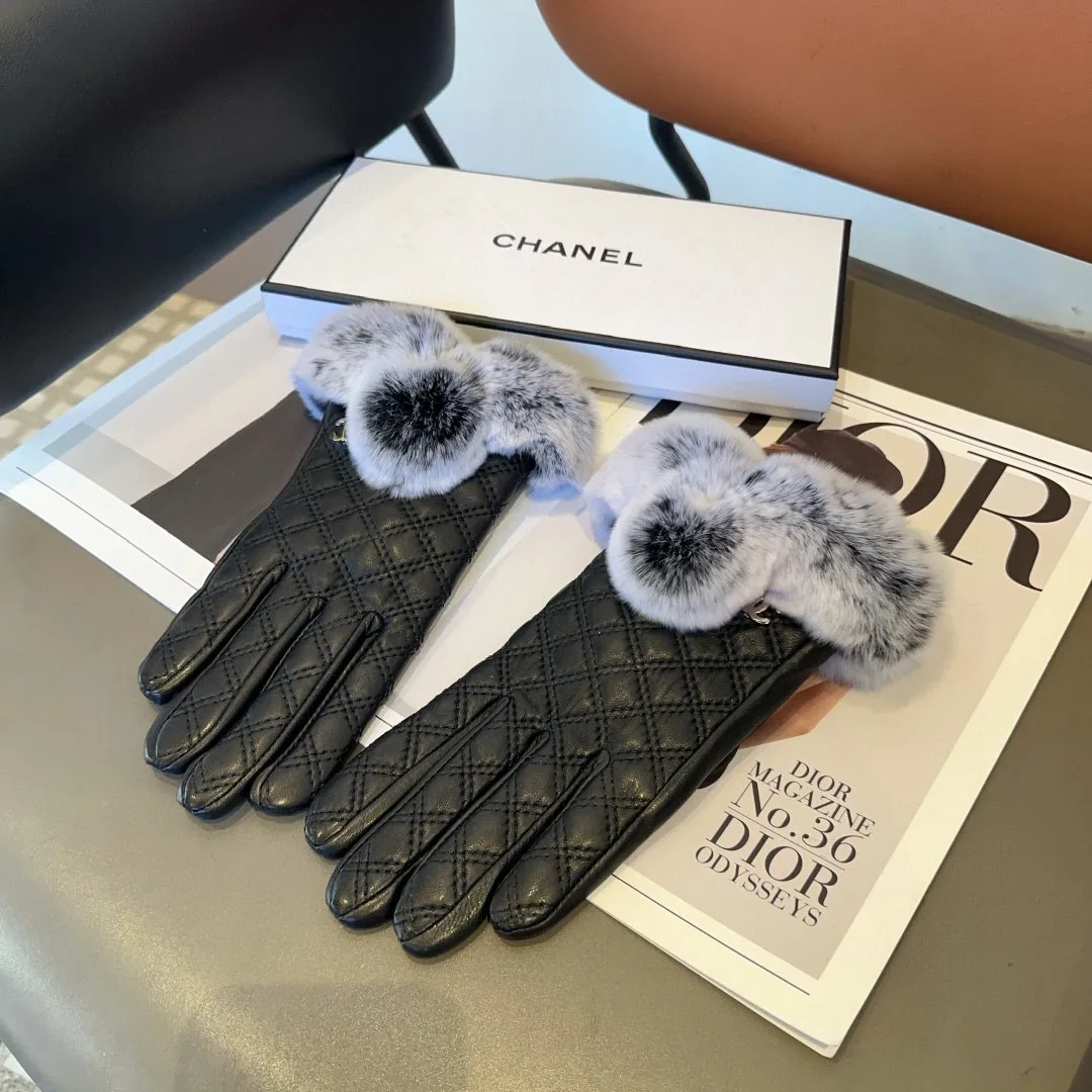 Перчатки Chanel 336687