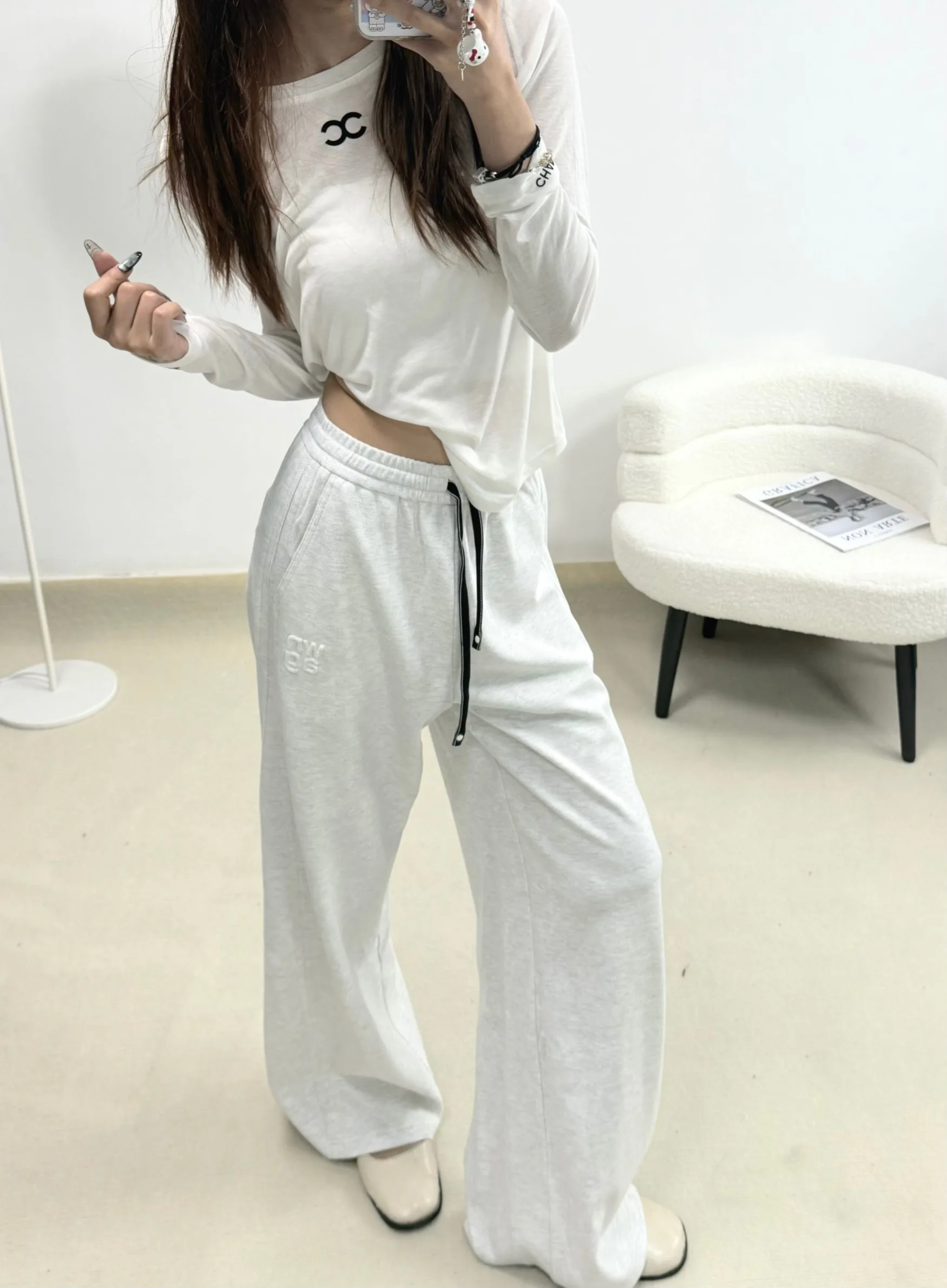 Брюки Женские Alexander Wang 10487313