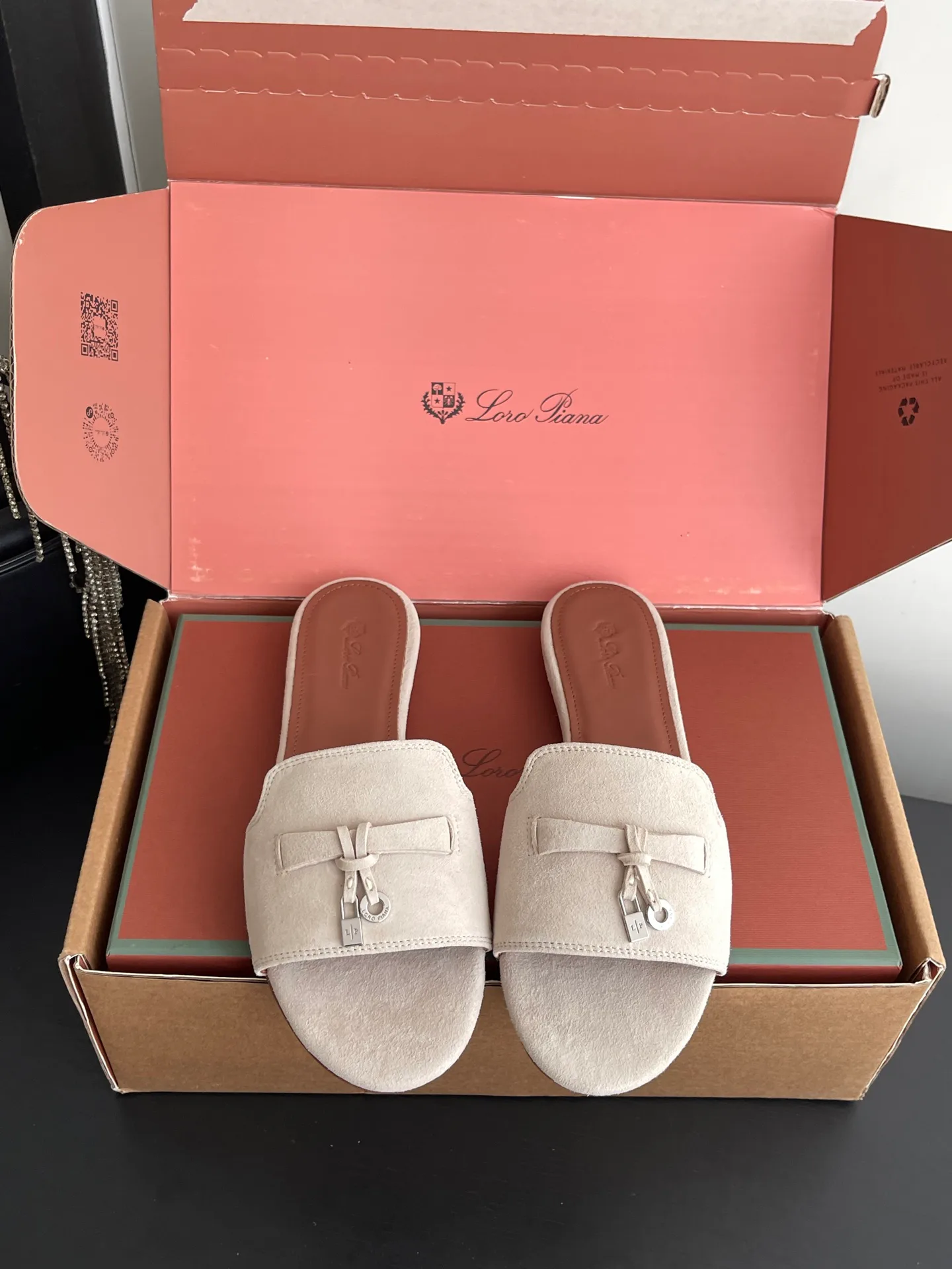 Босоножки Женские Loro Piana 17554393