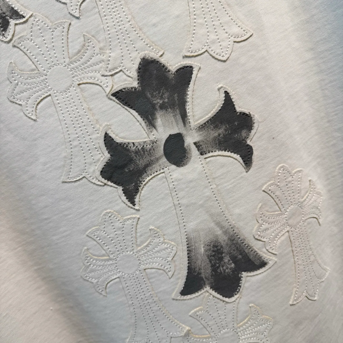 Футболки Женские Chrome Hearts 5059350