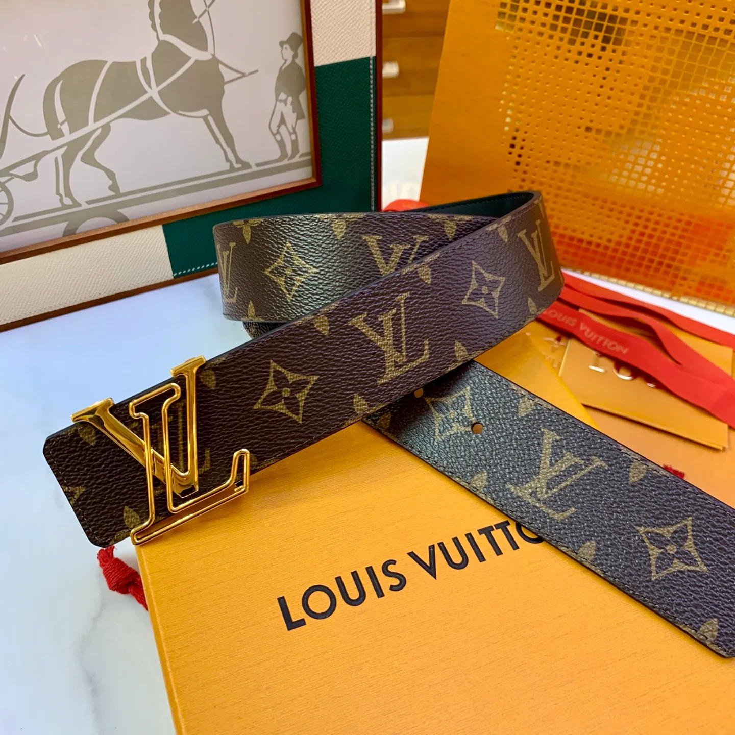 Ремни Louis Vuitton 17725237