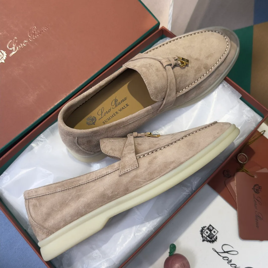 Лоферы И Мокасины Женские Loro Piana 11463143