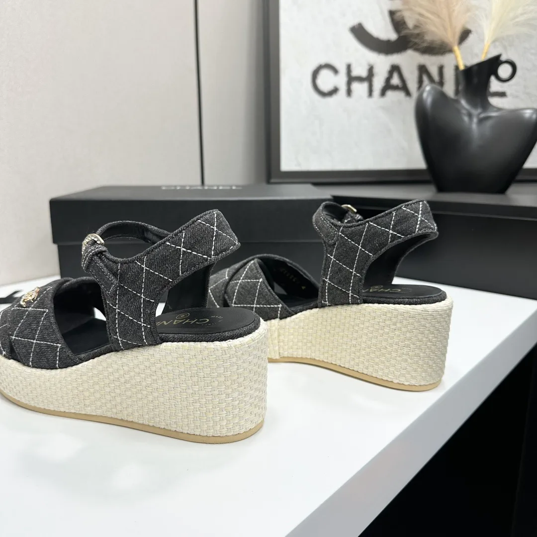 Сандалии Женские Chanel 9651926