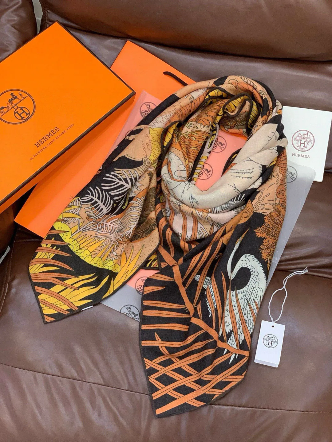 Шарфы Hermes 895198