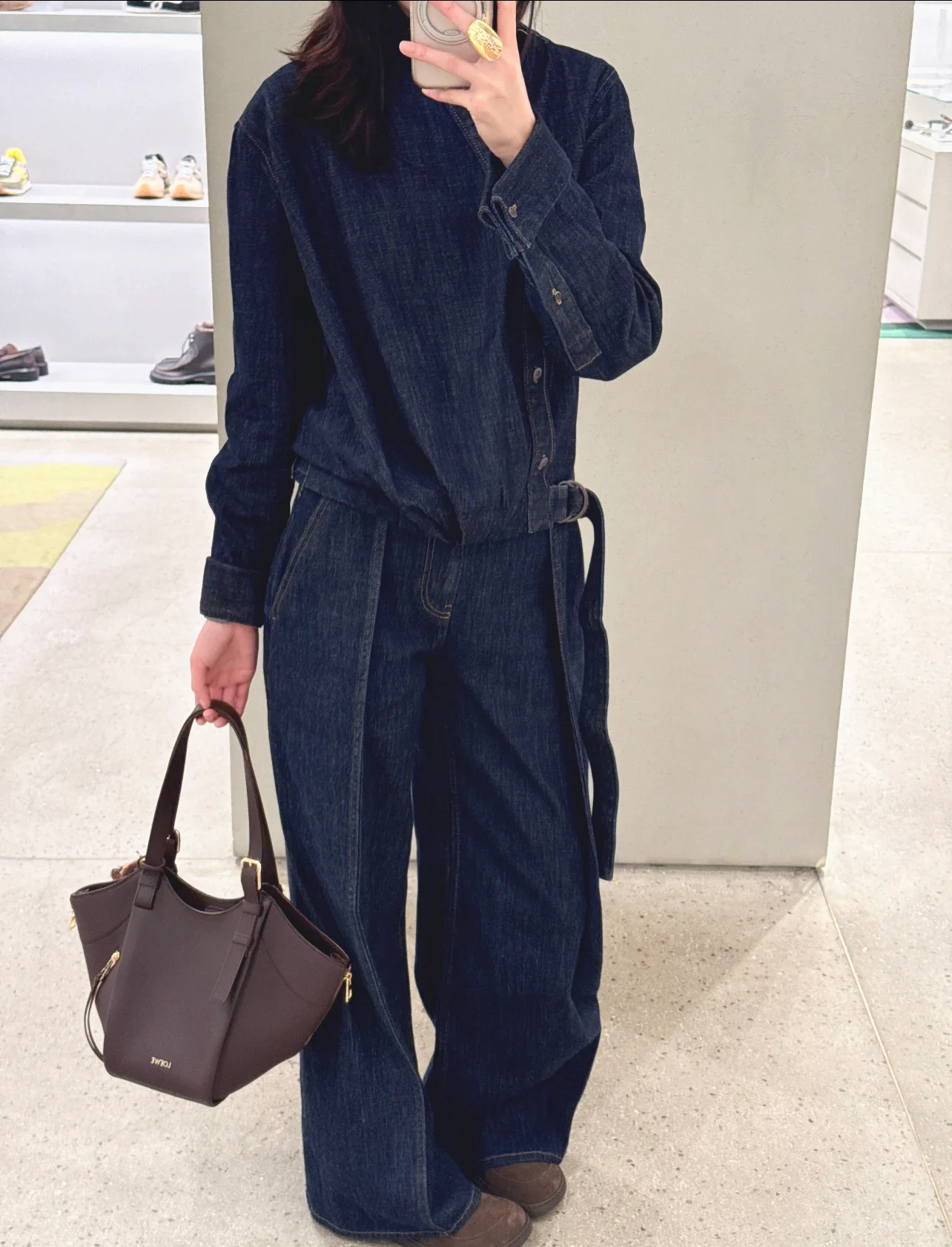 Джинсы Женские Loewe 4419017