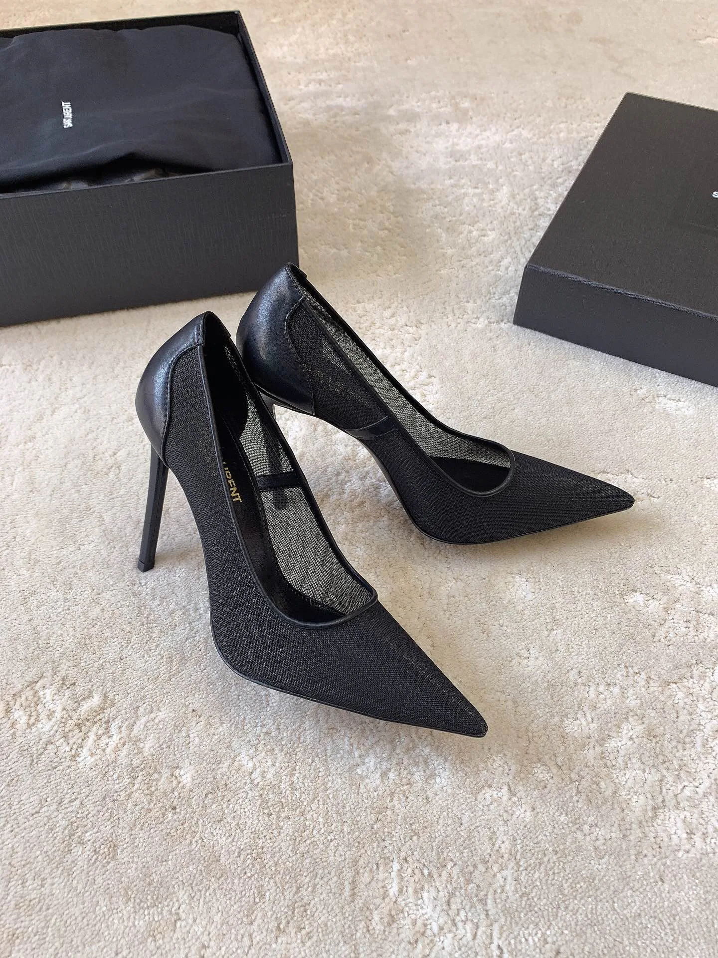 Туфли Женские Saint Laurent 4348416