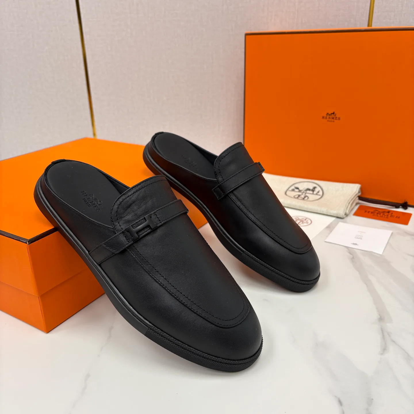 Мюли И Сабо Мужские Hermes 13197311