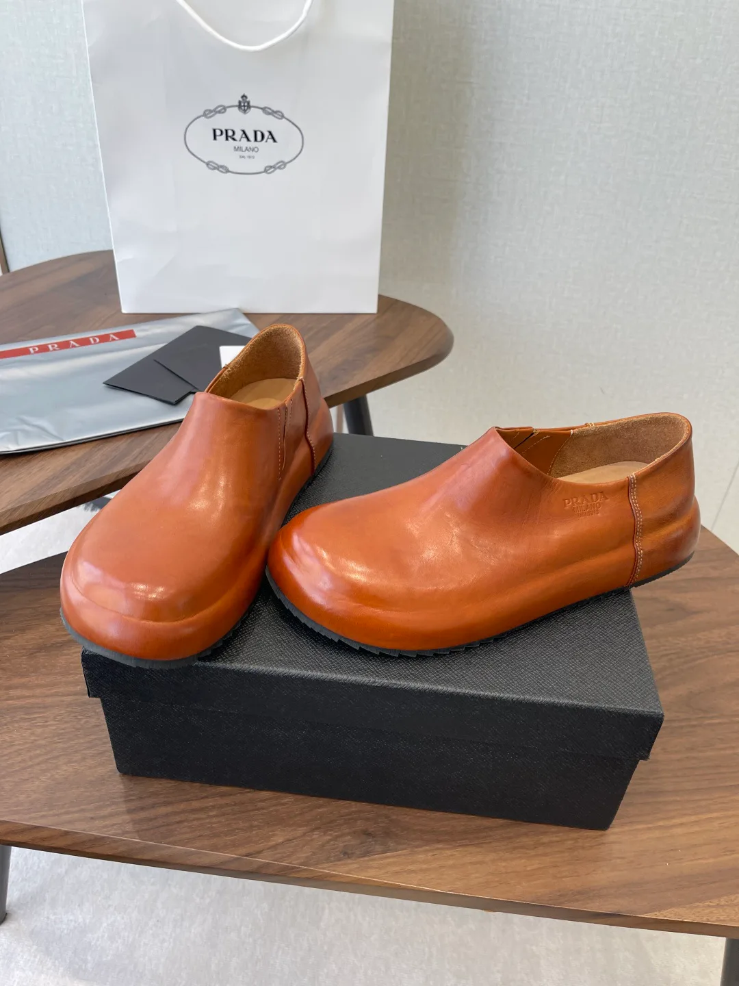 Кеды Мужские Prada 13075709