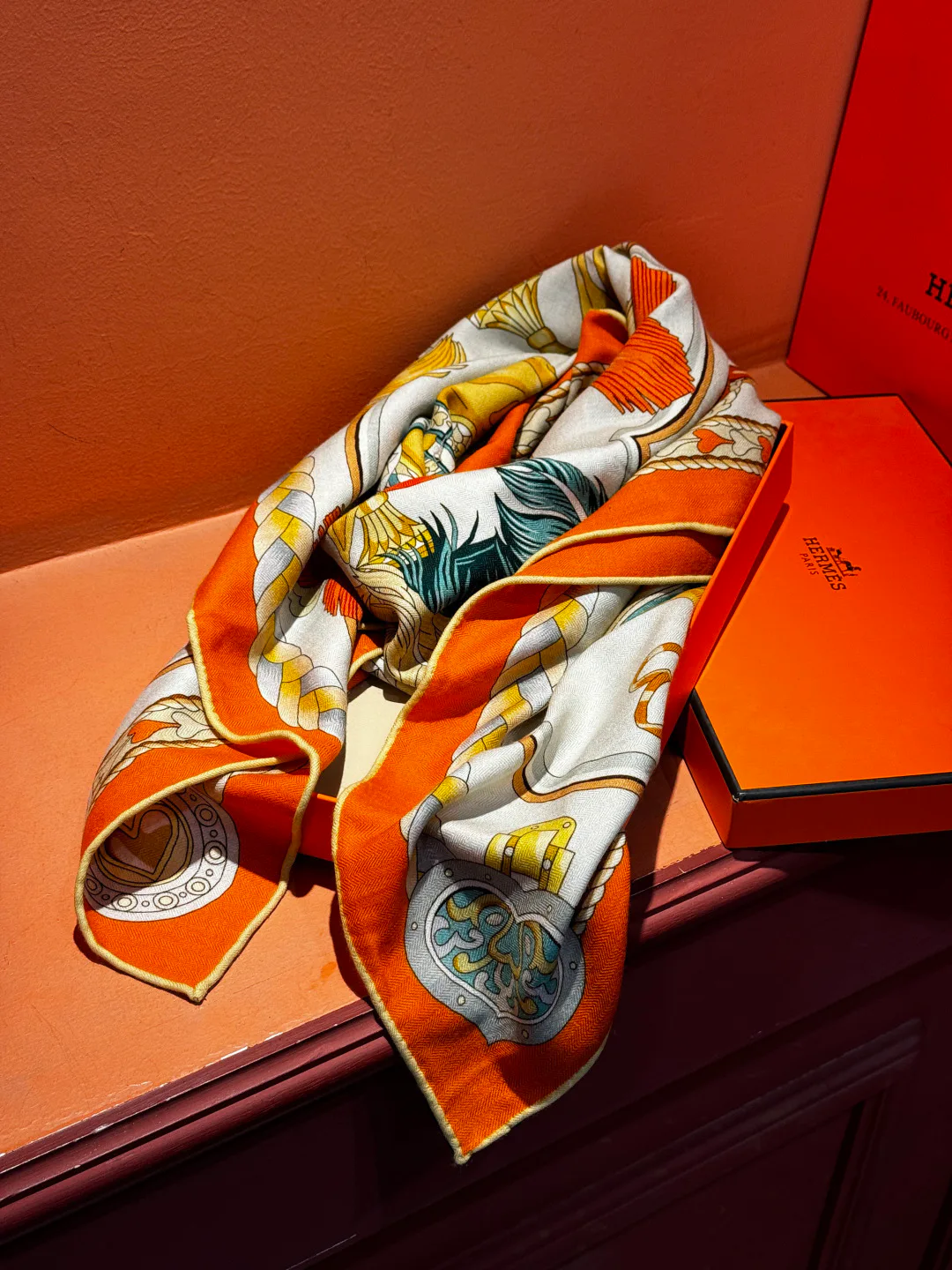 Платки Hermes 10236049