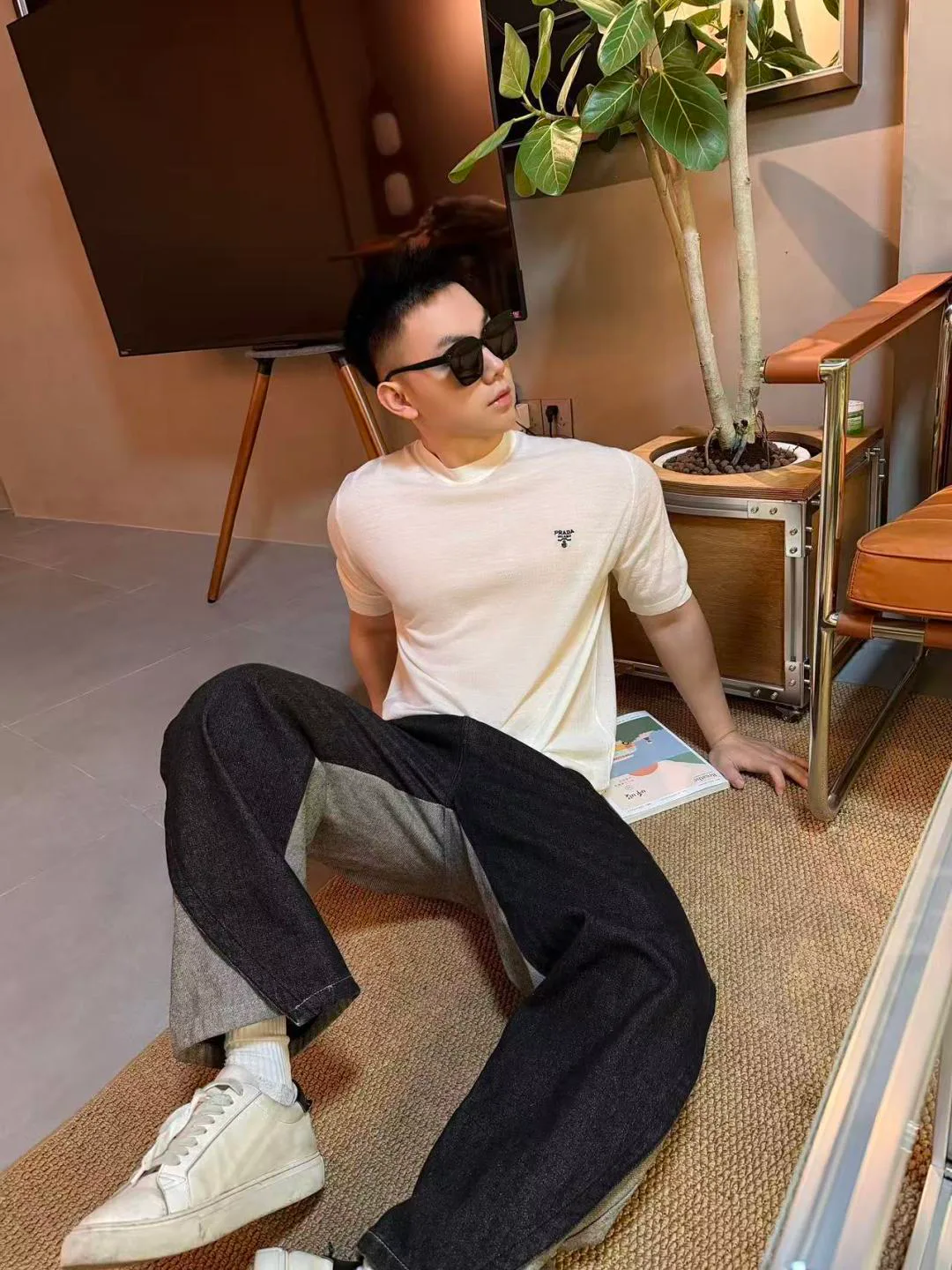 Футболки Мужские Prada 1798545