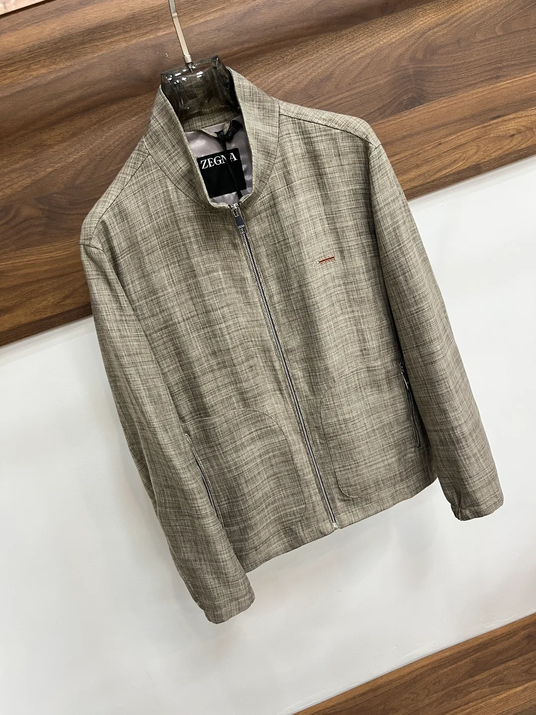 Куртки И Пуховики Мужские Zegna 11540816