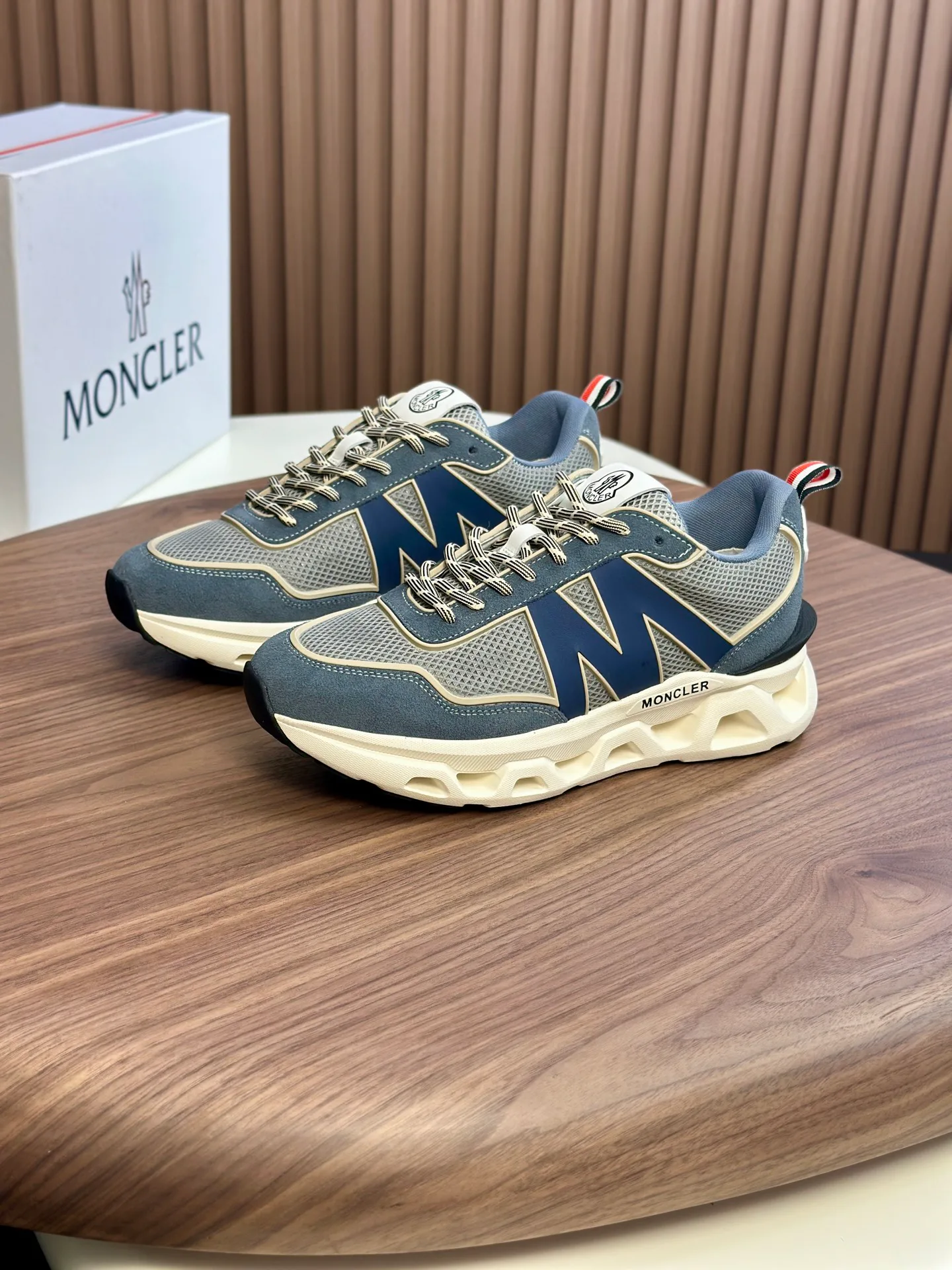 Кроссовки Мужские Moncler 12098125