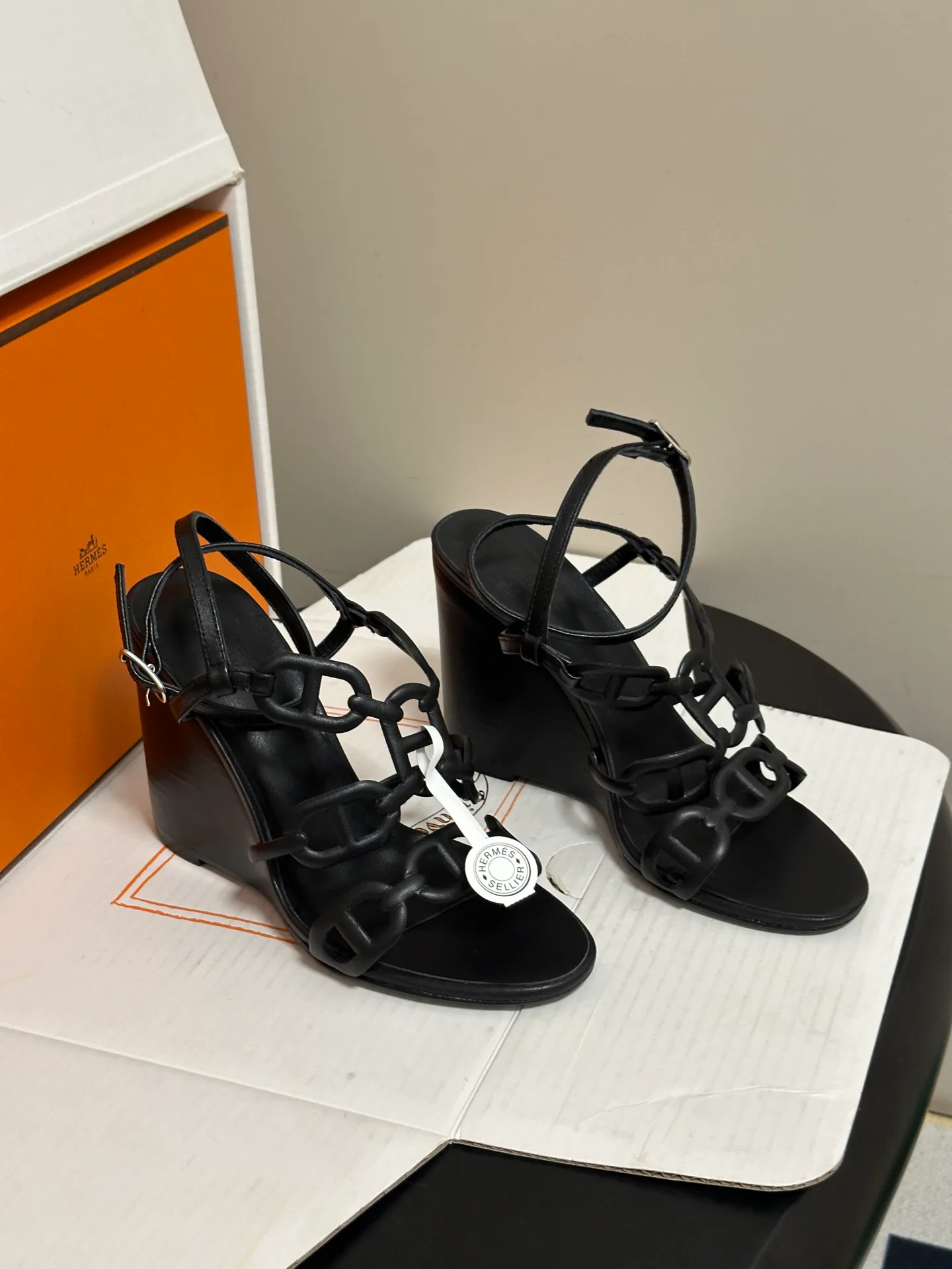 Босоножки Женские Hermes 19507392