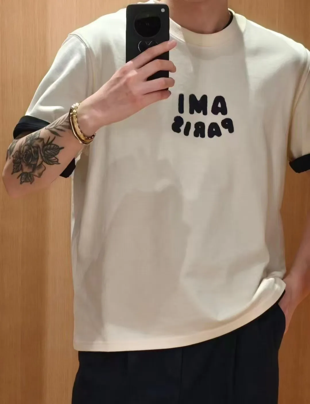 Футболки Женские Ami Paris 12201