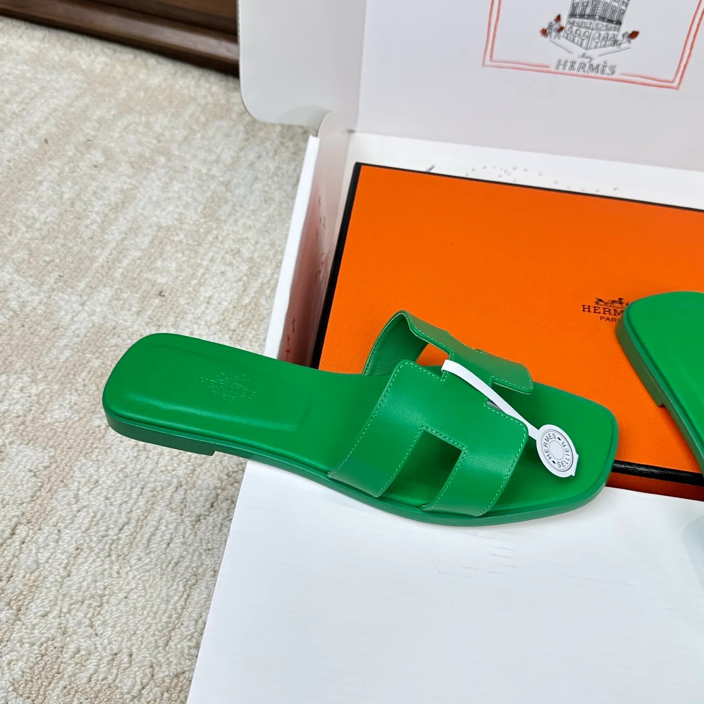 Шлепанцы Женские Hermes 3043260