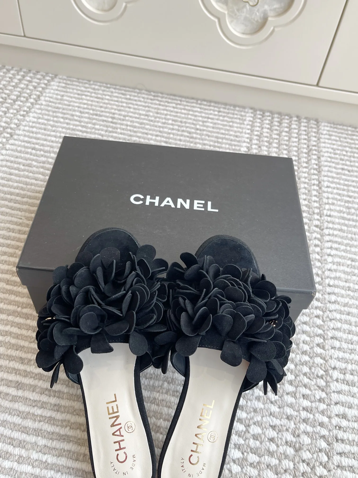 Шлепанцы Женские Chanel 33284