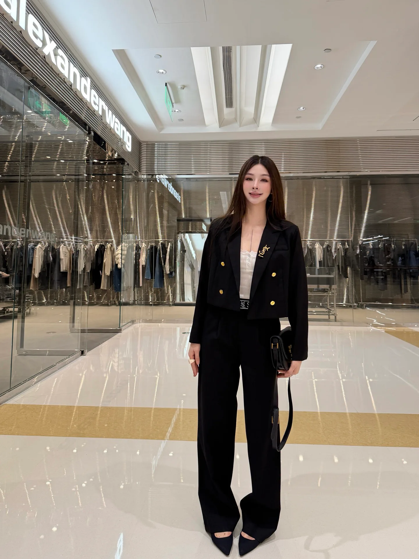 Костюмы Женские Saint Laurent 764858