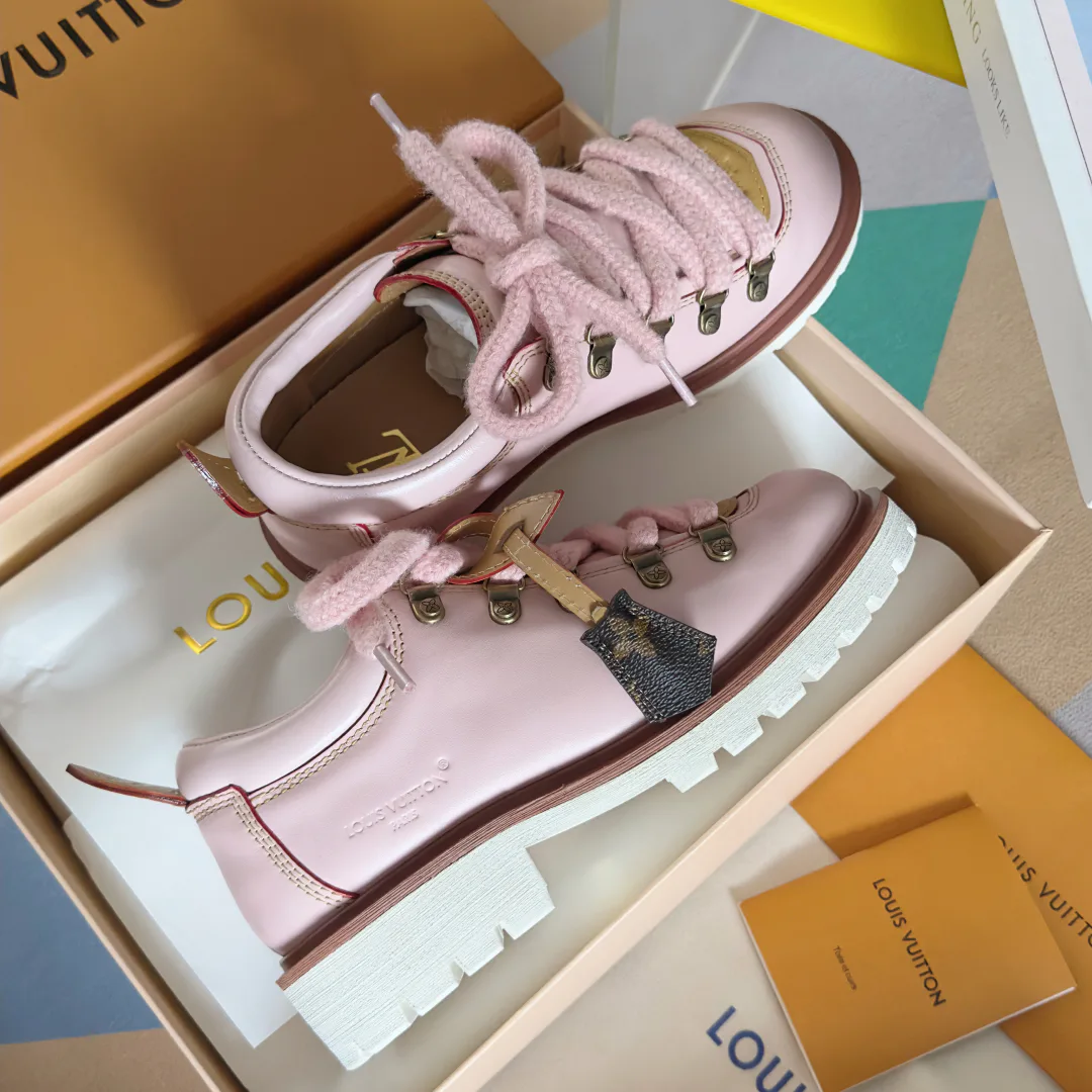 Ботинки Женские Louis Vuitton 140628