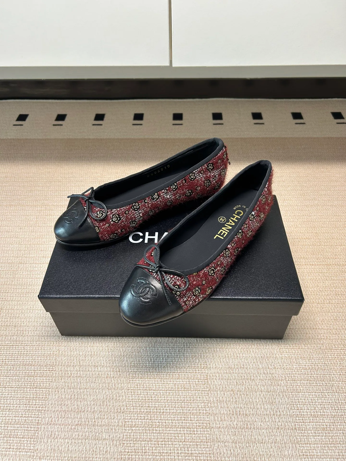 Балетки Женские Chanel 9595965