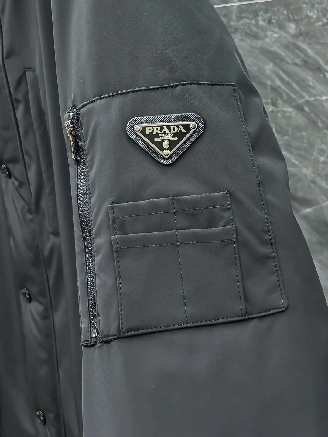 Куртки И Пуховики Мужские Prada 1797559