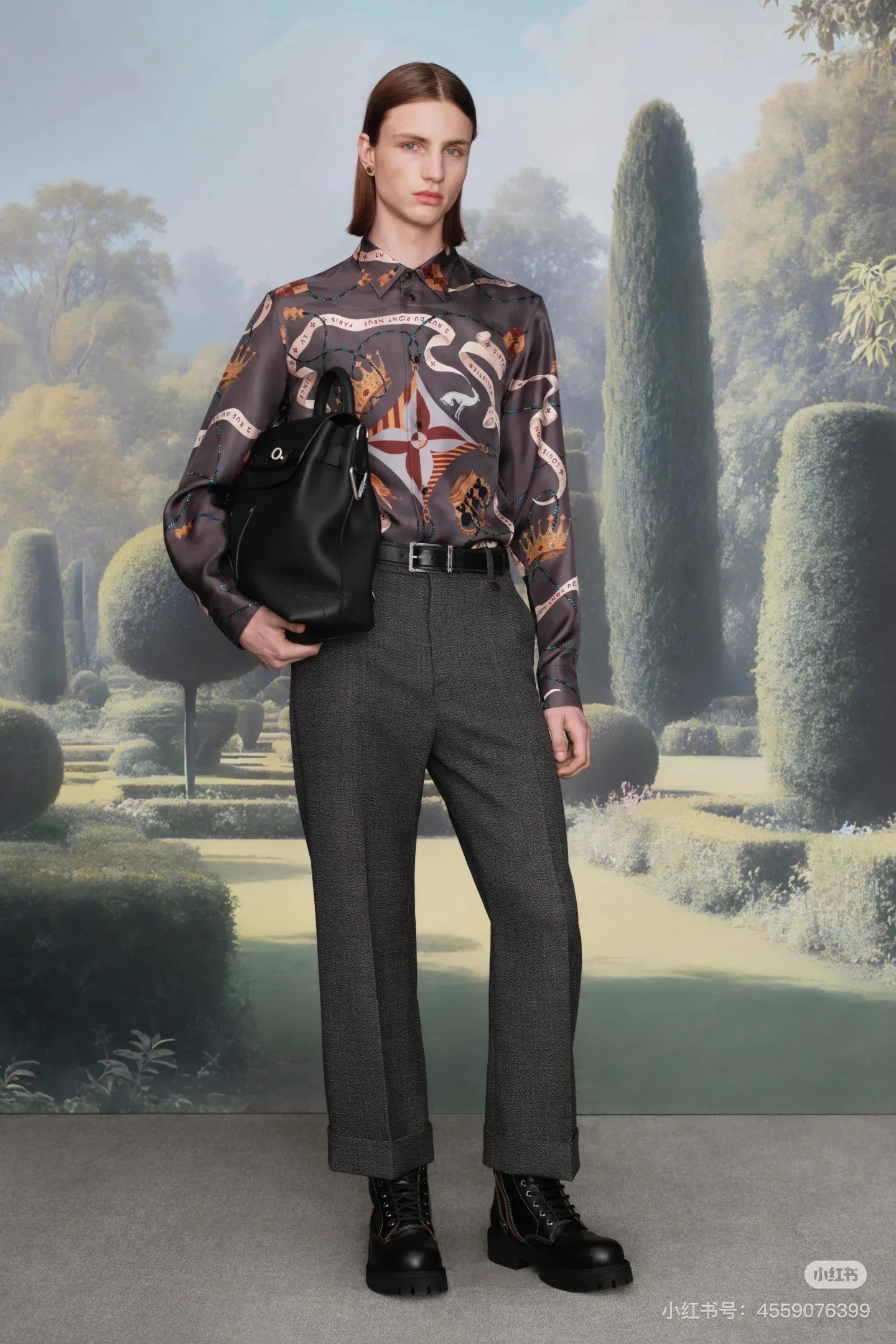 Рубашки Мужские Louis Vuitton 4763866