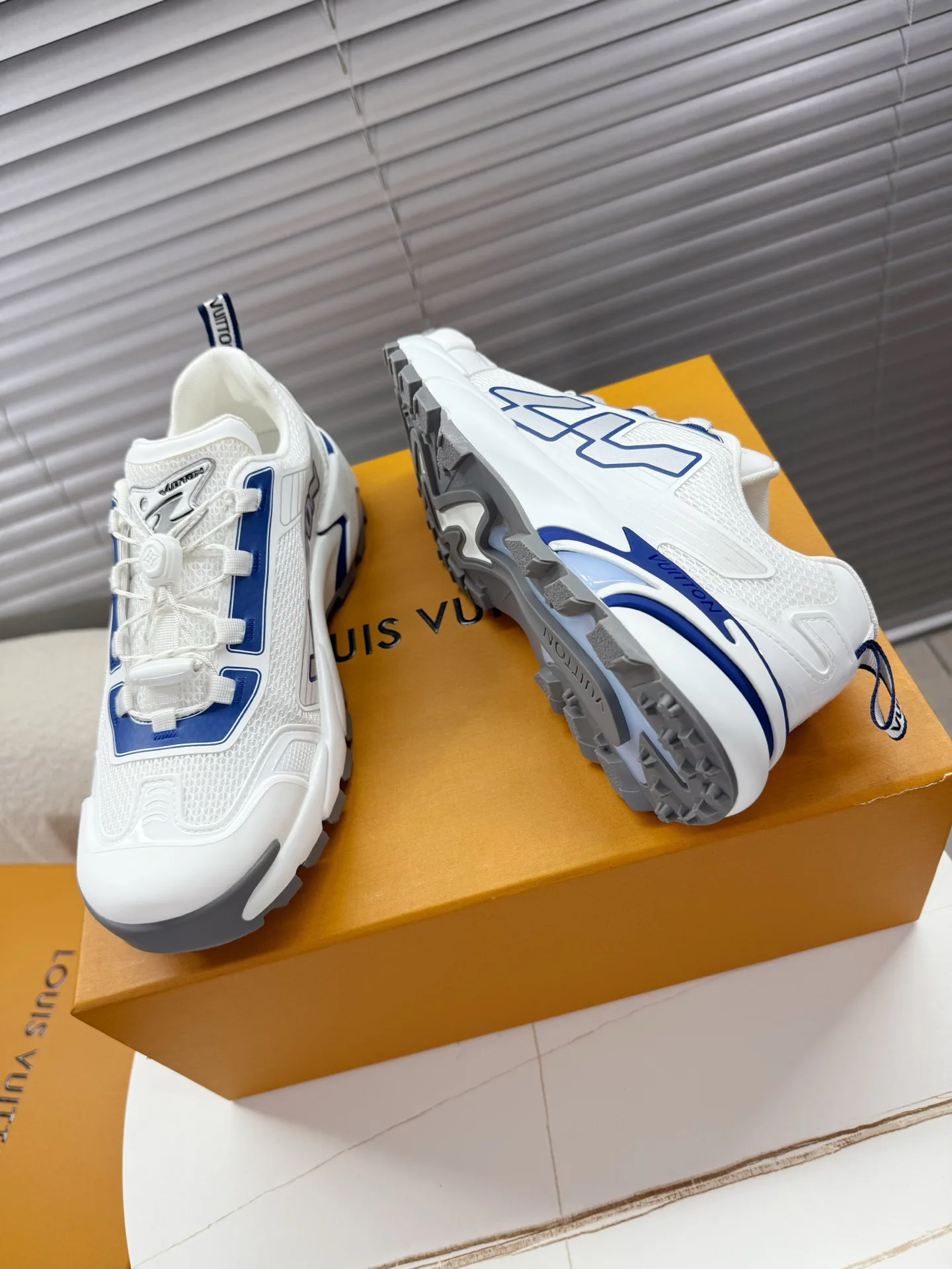 Кроссовки Мужские Louis Vuitton 1020992