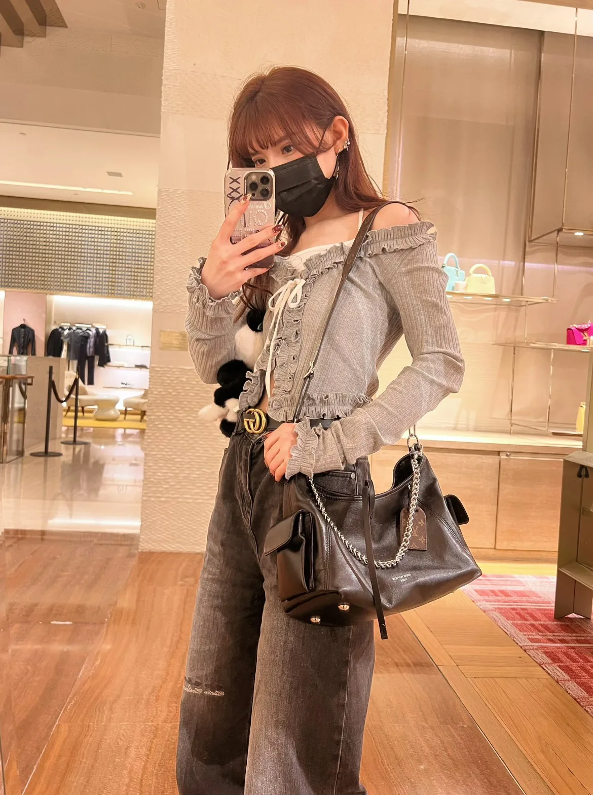 Сумки На Ремне Женские Louis Vuitton 7030