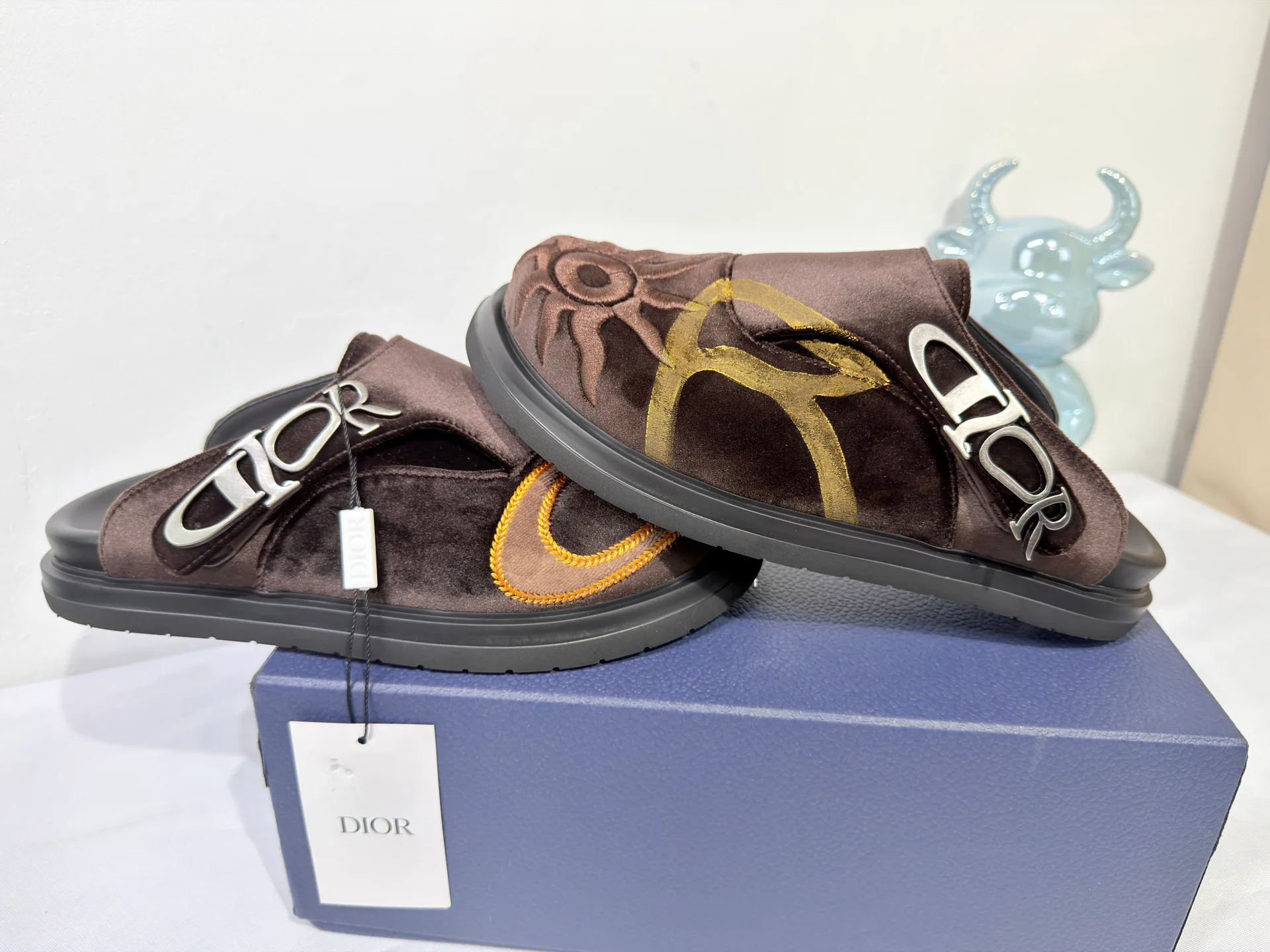 Сандалии Мужские Christian Dior 13241520