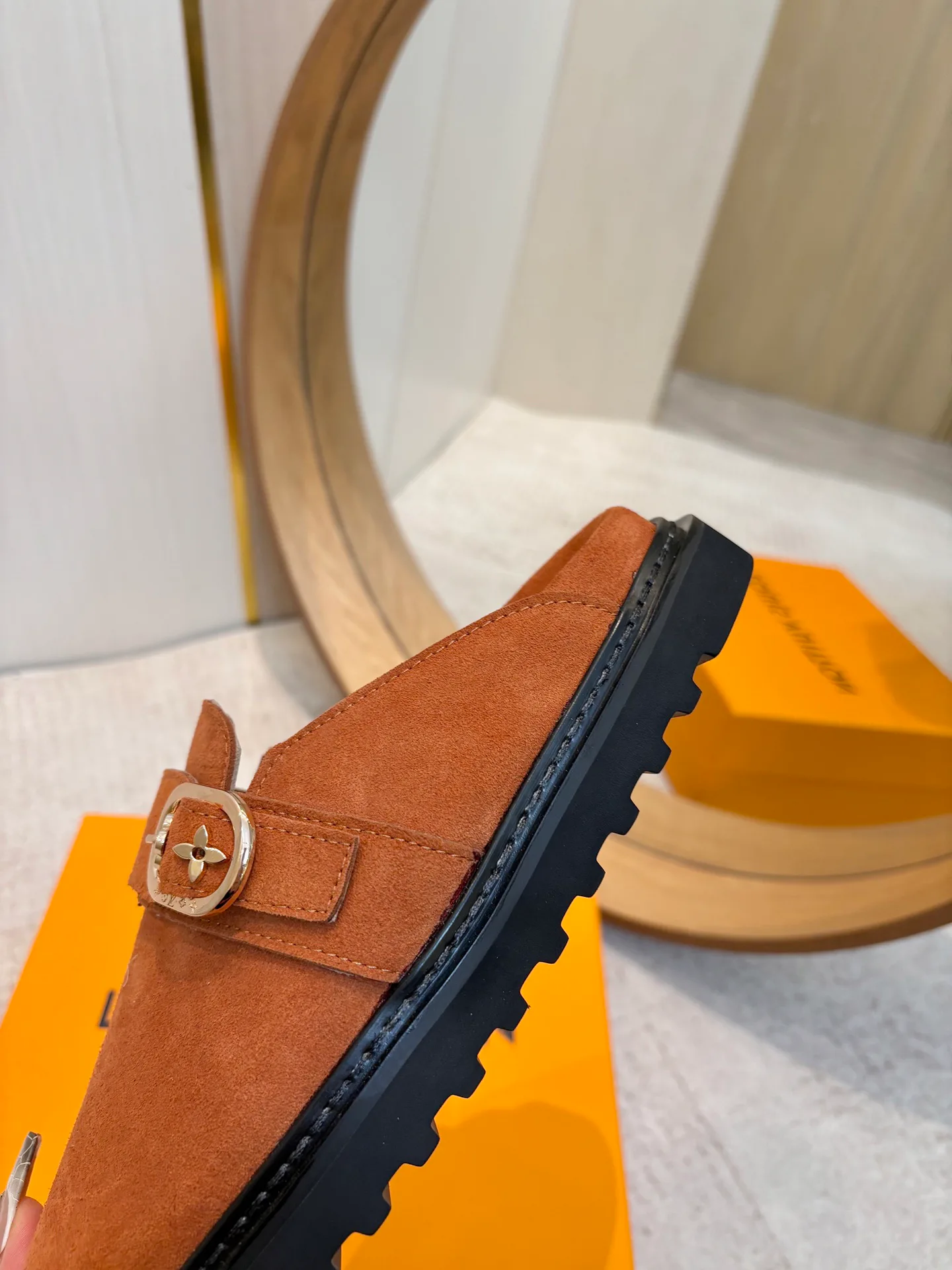 Мюли И Сабо Женские Louis Vuitton 19284